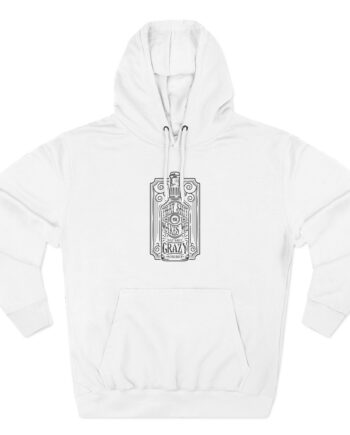 Nickelback Batshit Crazy Three-Panel Fleece Hoodie