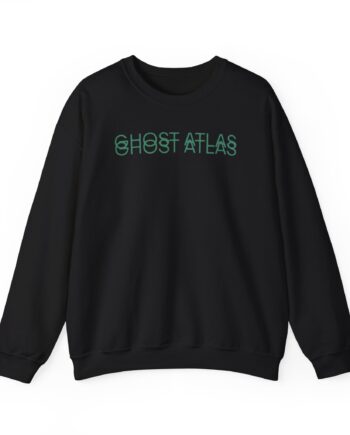 Ghost Atlas Flowers Unisex Heavy Blend™ Crewneck Sweatshirt