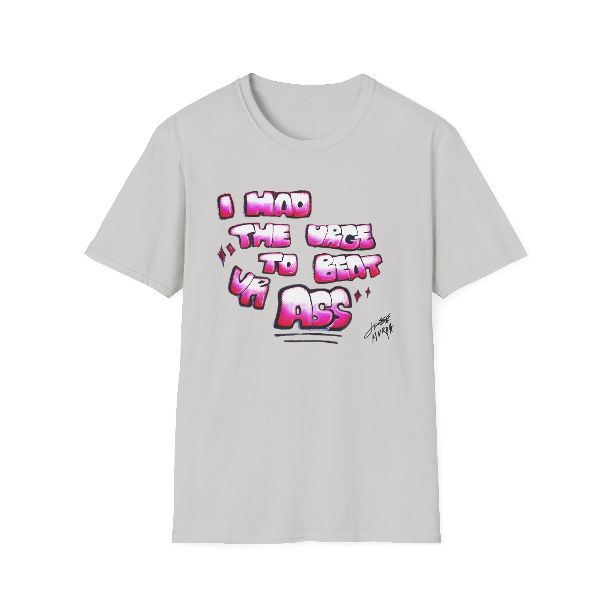 Jessie Murph Beat Ya Ass Unisex Softstyle T-Shirt