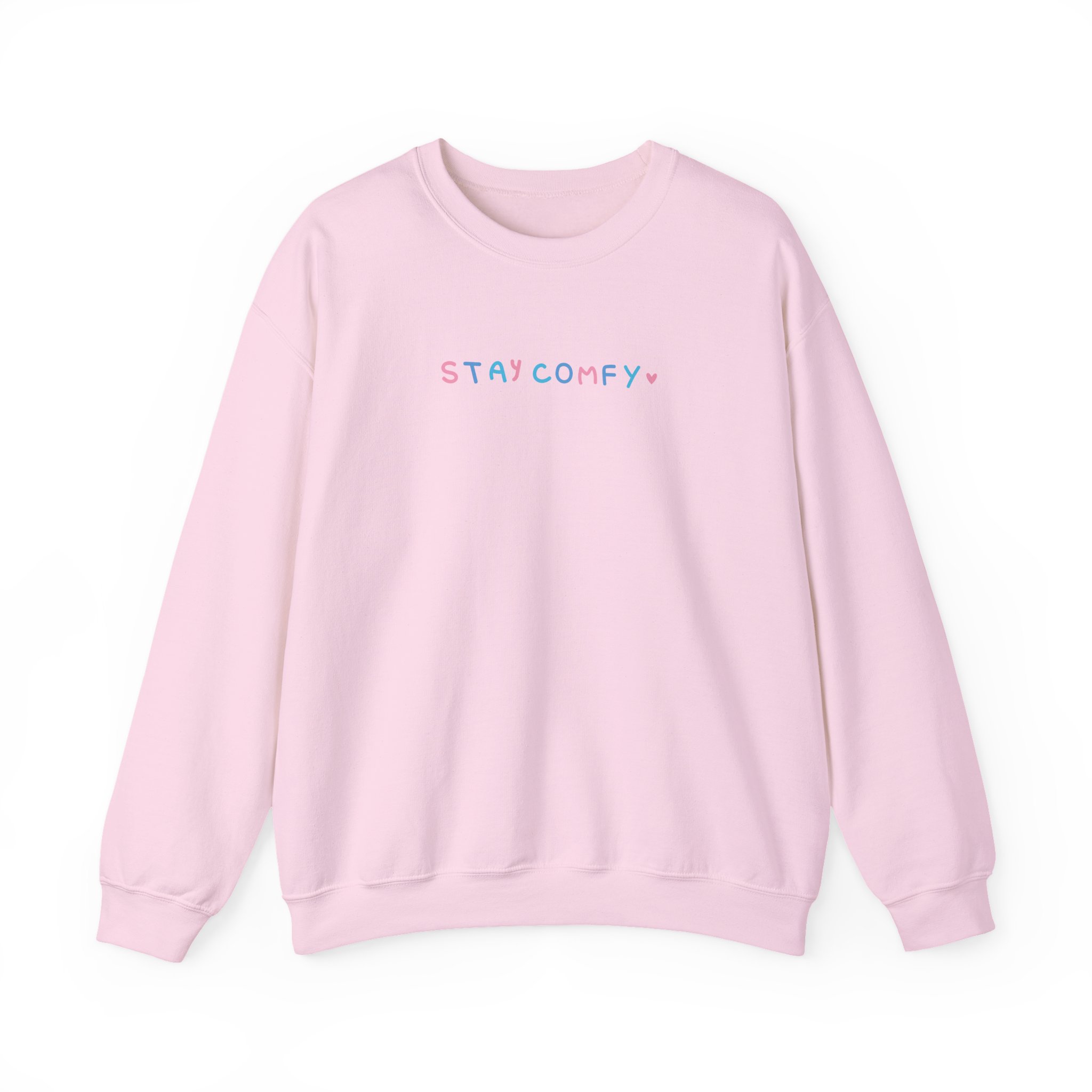 Lilypichu Stay Comfy Unisex Heavy Blendâ„¢ Crewneck Sweatshirt
