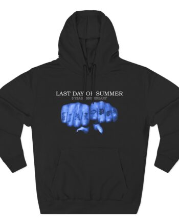Summer Walker Knuckles Three-Panel Fleece Hoodie