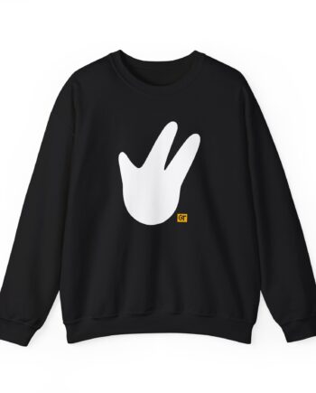 Gorilla Tag Monke Paw Unisex Heavy Blend™ Crewneck Sweatshirt