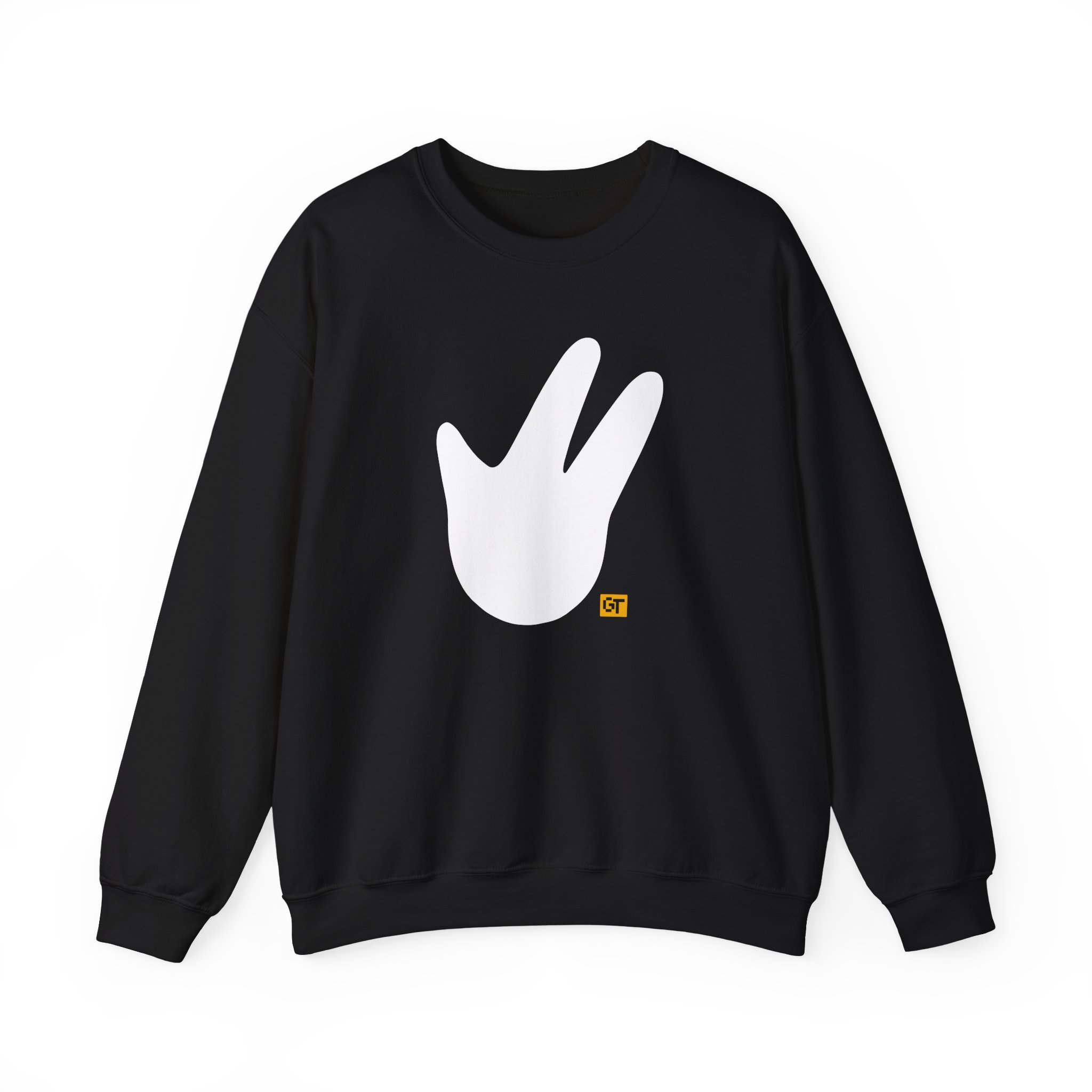 Gorilla Tag Monke Paw Unisex Heavy Blendâ„¢ Crewneck Sweatshirt