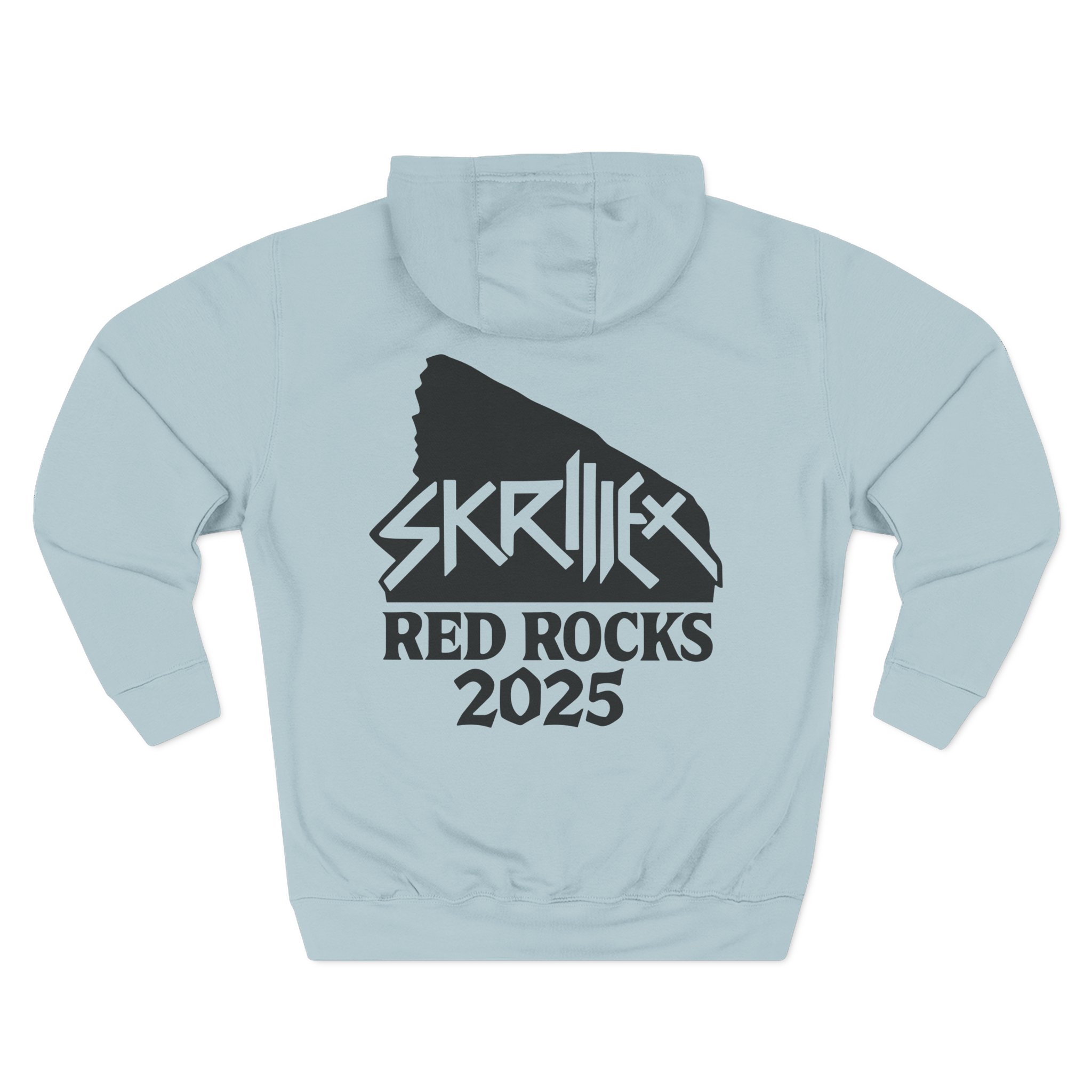 Skrillex Red Rocks Three-Panel Fleece Hoodie