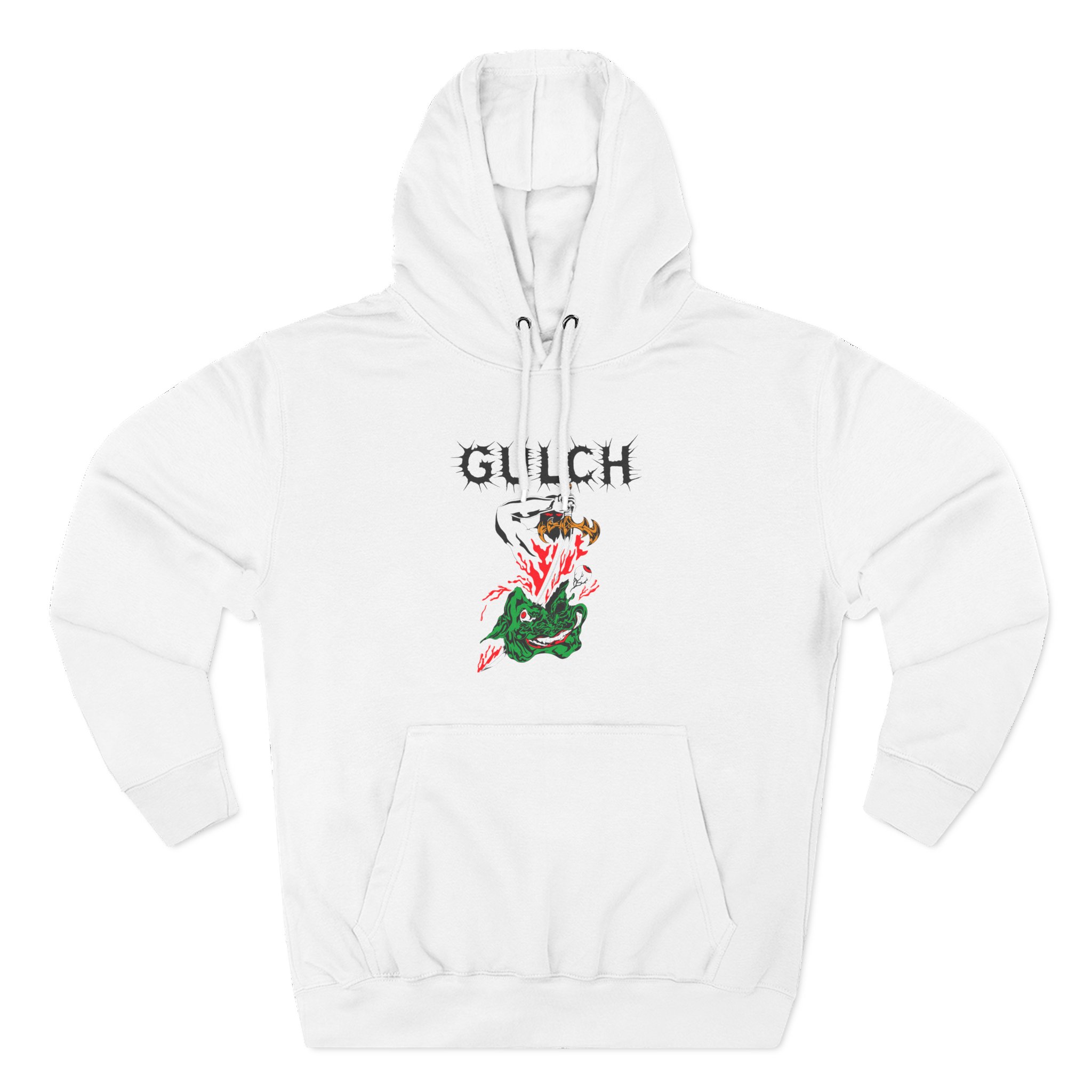 Gulch Bolt Swallower Three-Panel Fleece Hoodie