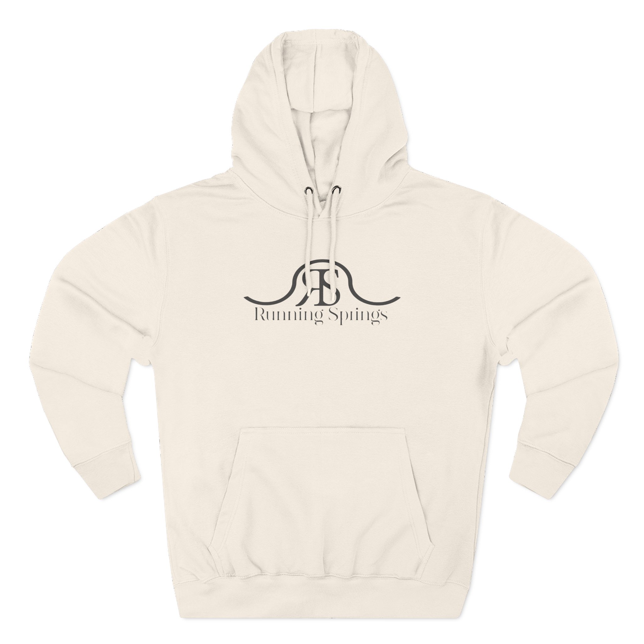 Katie Van Slyke Running Springs Three-Panel Fleece Hoodie