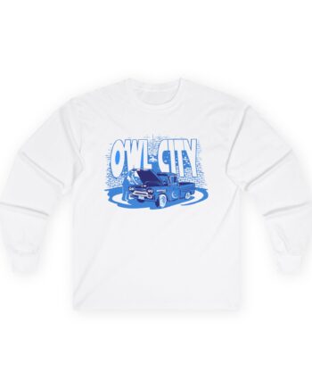 Owl City Car Trouble Unisex Ultra Cotton Long Sleeve Tee