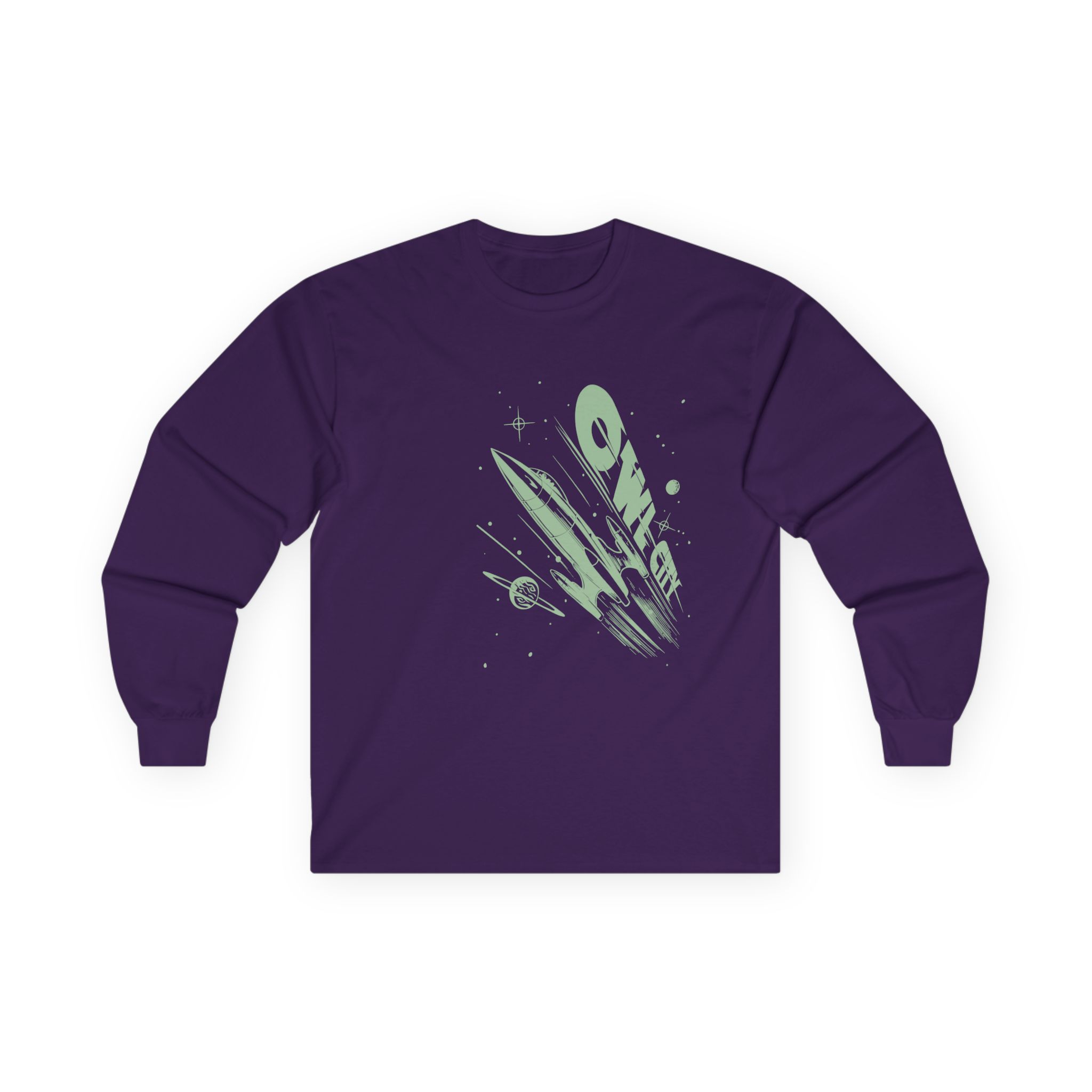 Owl City Rocket Unisex Ultra Cotton Long Sleeve Tee