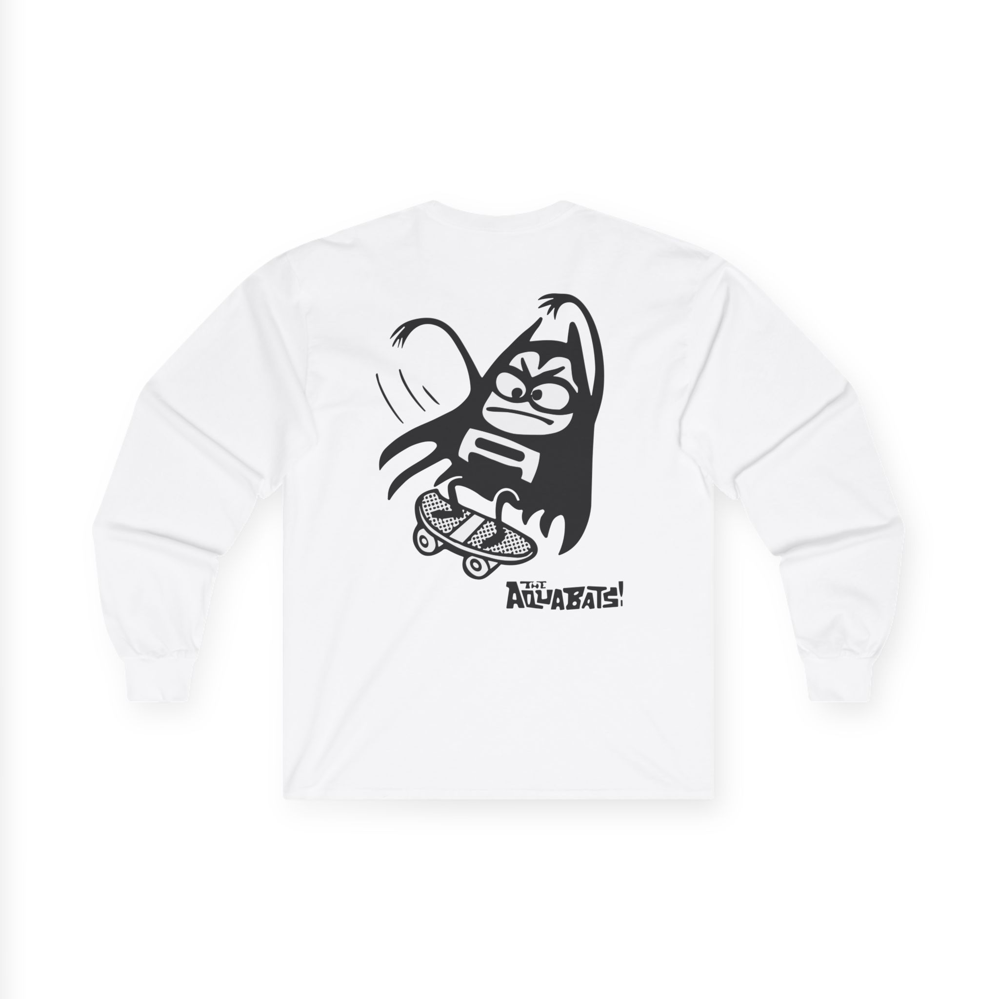 The Aquabats Lil Bat Skateboard Unisex Ultra Cotton Long Sleeve Tee