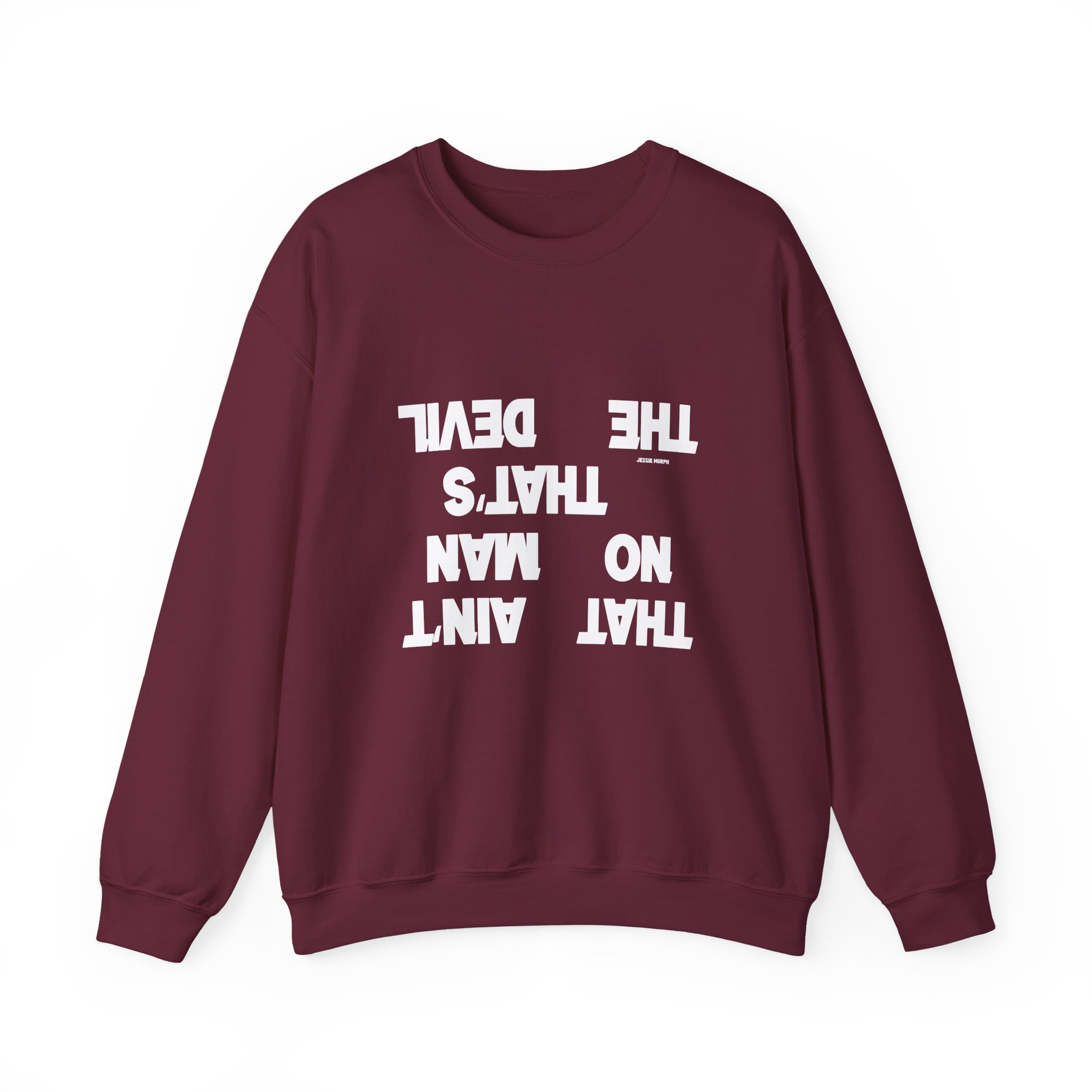 Jessie Murph That Ain't No Man Unisex Heavy Blendâ„¢ Crewneck Sweatshirt