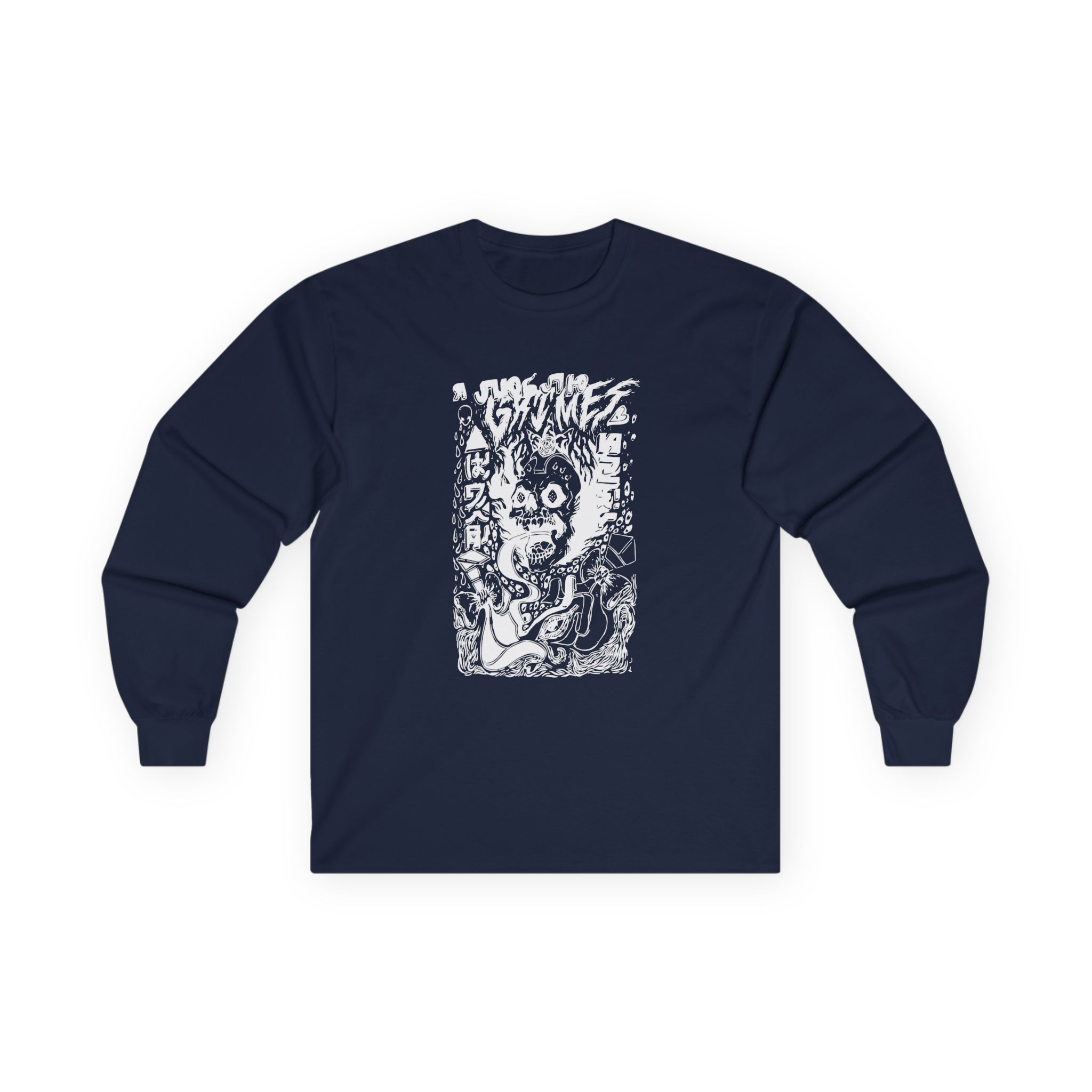 Grimes Vission Unisex Ultra Cotton Long Sleeve Tee