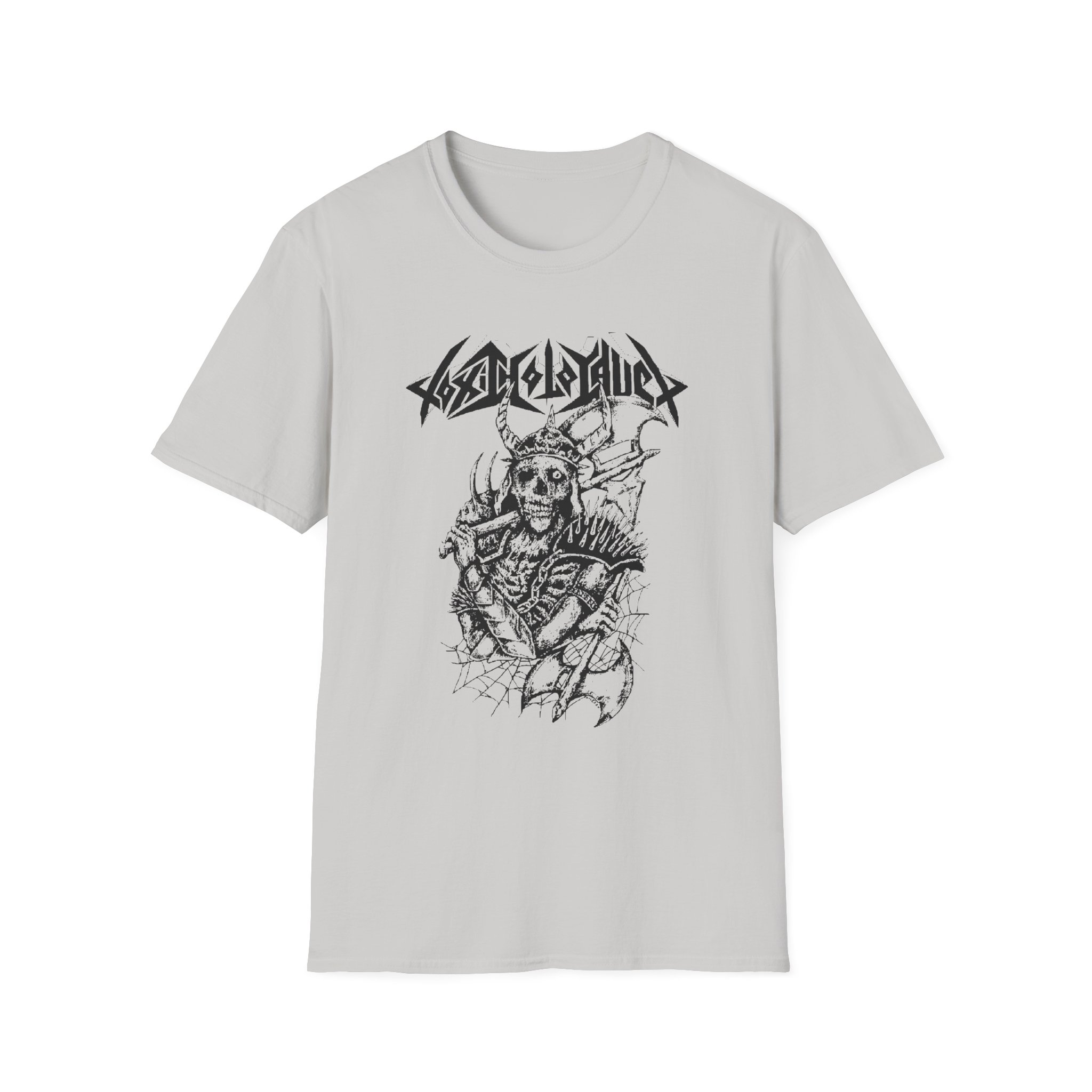 Toxic Holocaust Battle Axe Unisex Softstyle T-Shirt