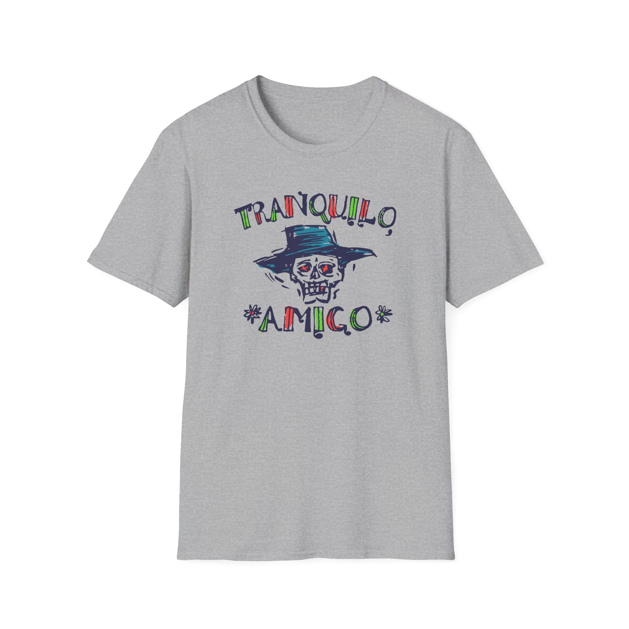 Kaleo Tranquilo Amigo Unisex Softstyle T-Shirt