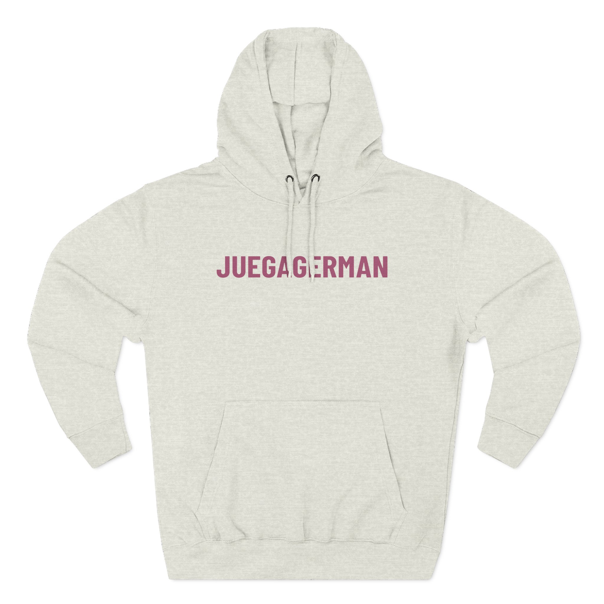 Juegagerman Three-Panel Fleece Hoodie