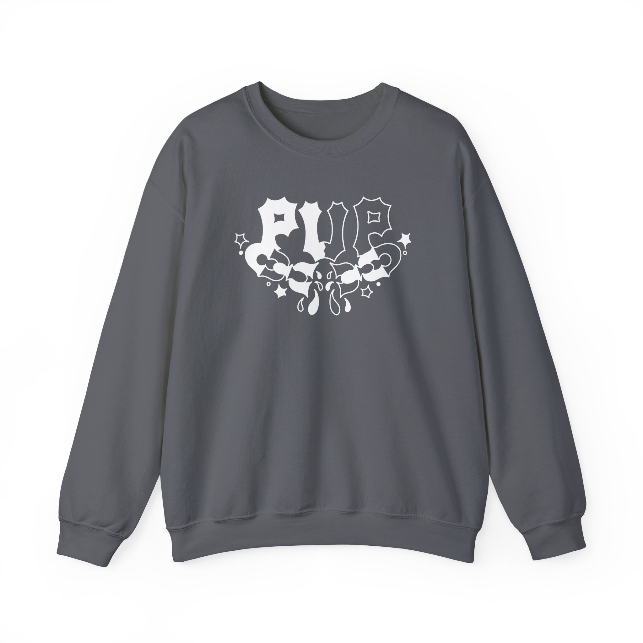 Pup Grim Reaping Unisex Heavy Blendâ„¢ Crewneck Sweatshirt