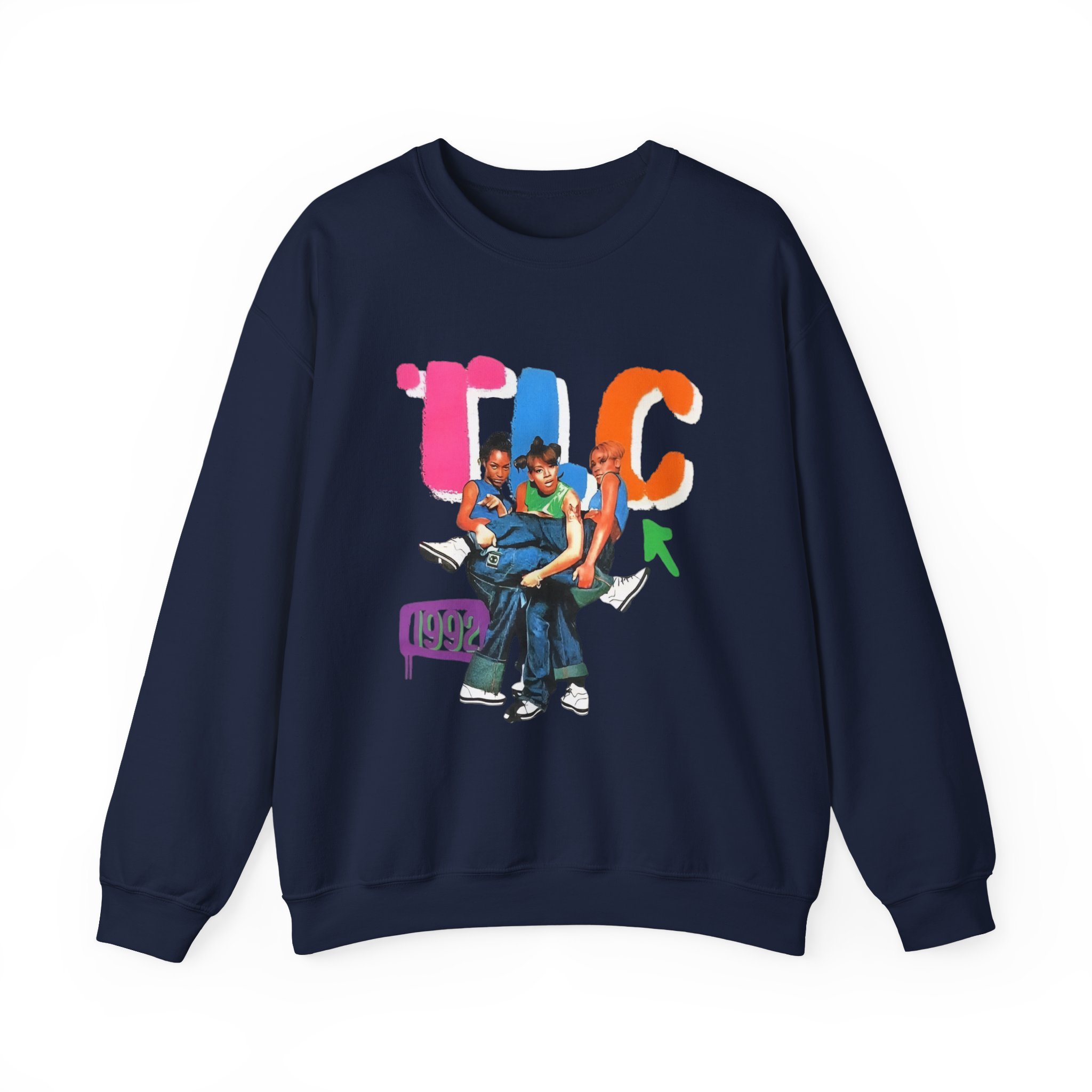TLC Unisex Heavy Blendâ„¢ Crewneck Sweatshirt