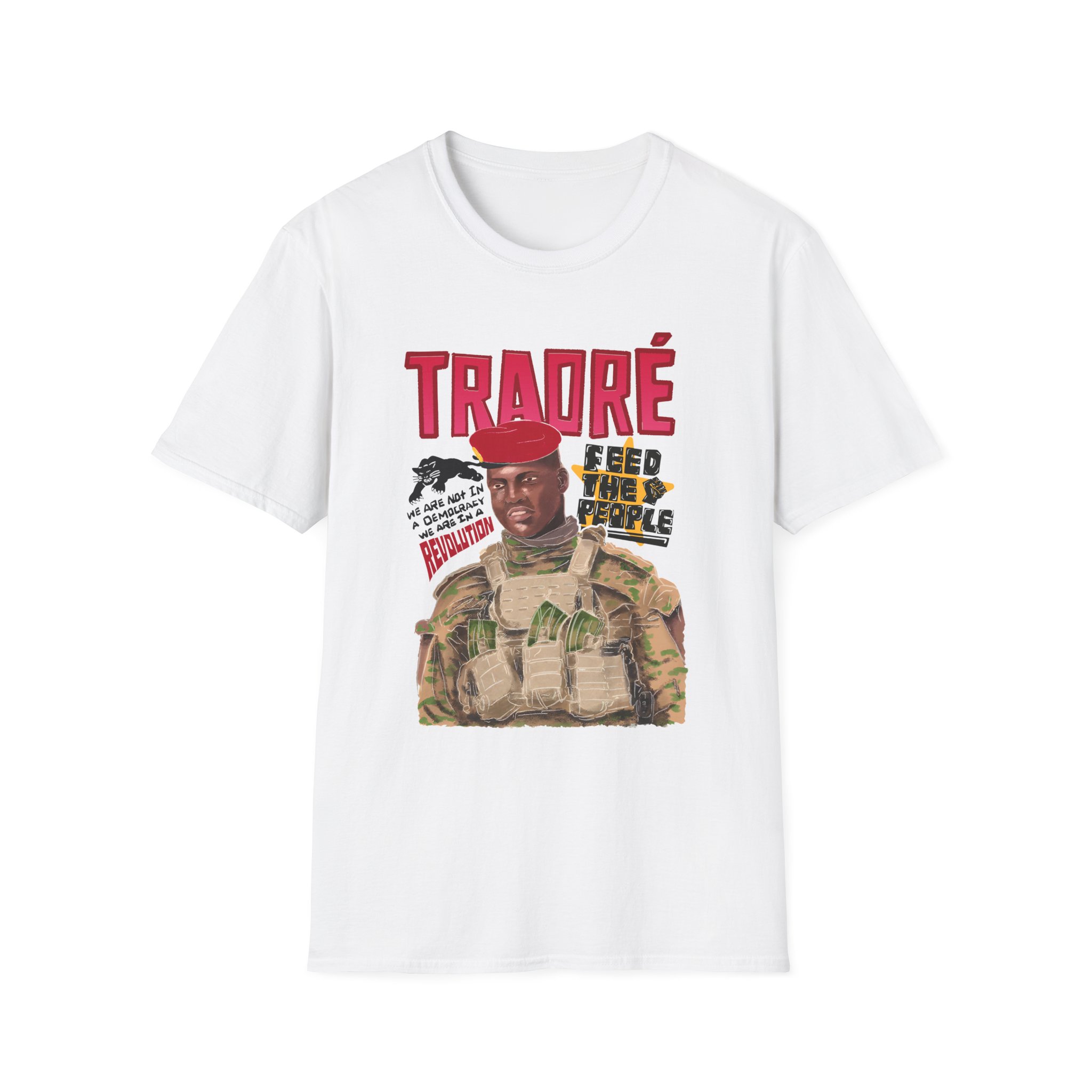 Kardinal Offishall Unisex Softstyle T-Shirt