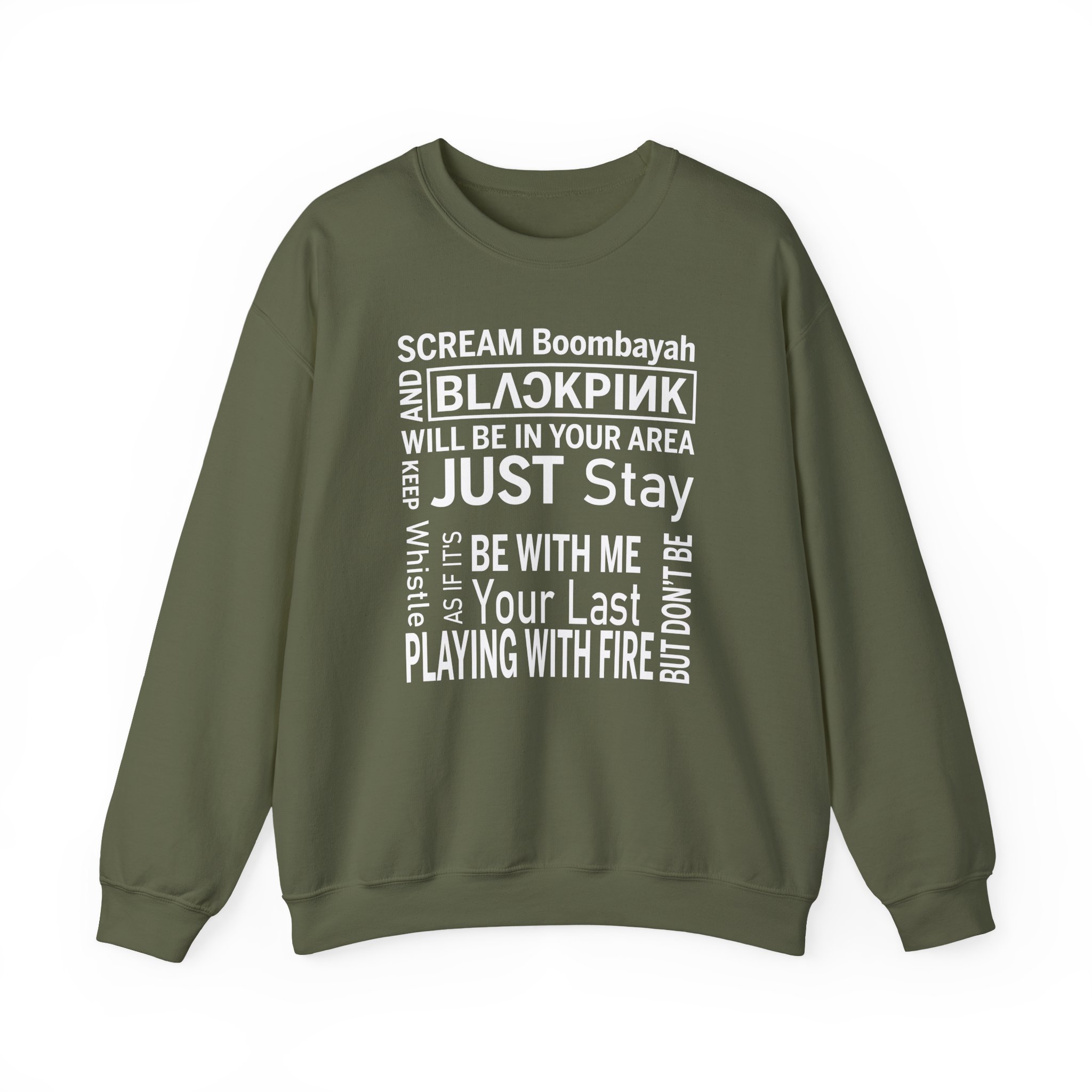 B Unisex Heavy Blendâ„¢ Crewneck Sweatshirt