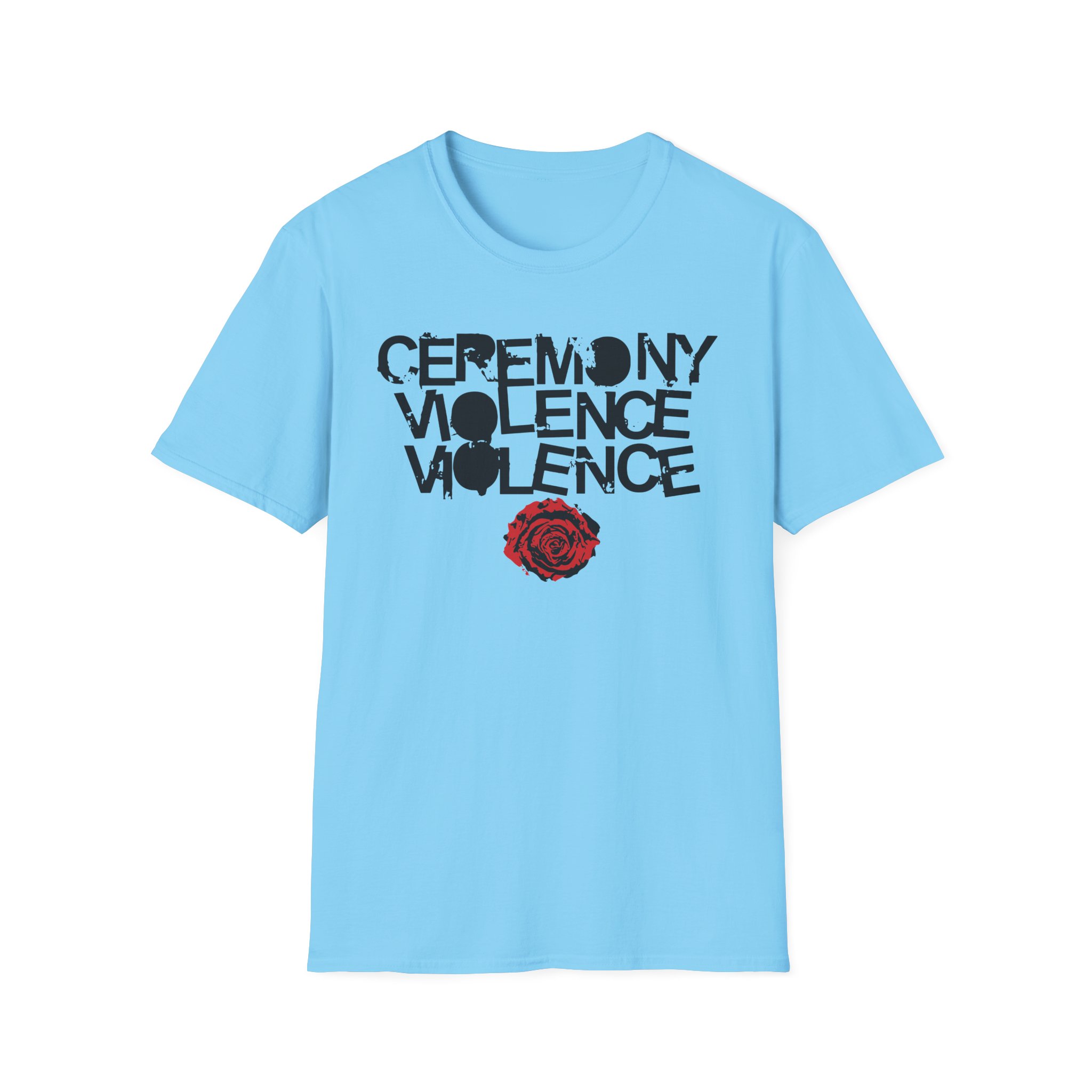 Ceremony Violence Violence Unisex Softstyle T-Shirt