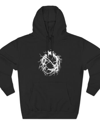 Counterparts Three-Panel Fleece Hoodie