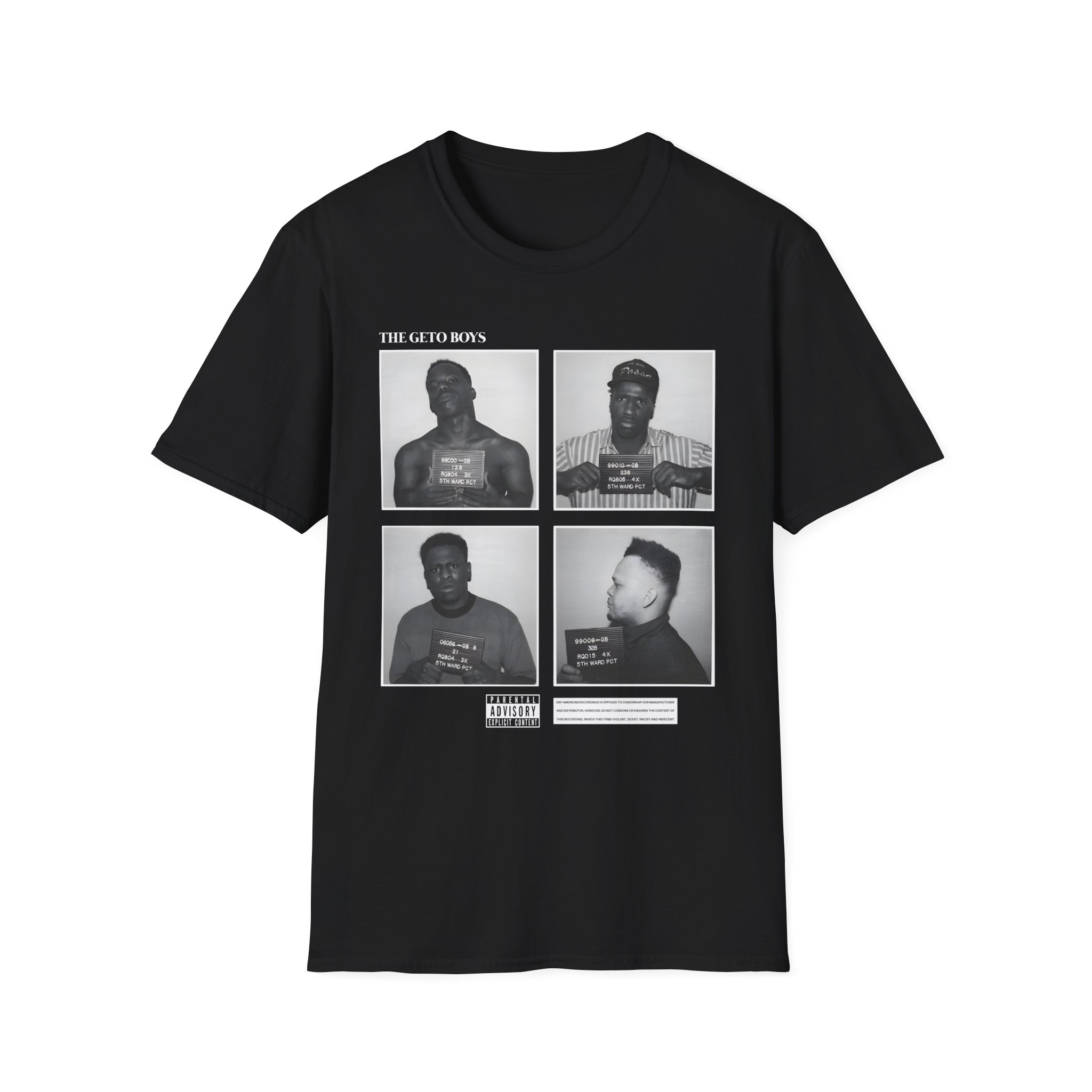 Geto Boys Unisex Softstyle T-Shirt