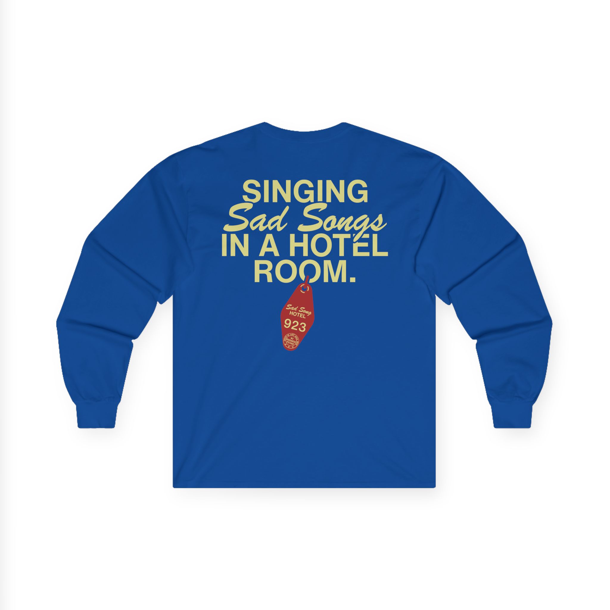 Joshua Bassett Sad Songs Unisex Ultra Cotton Long Sleeve Tee