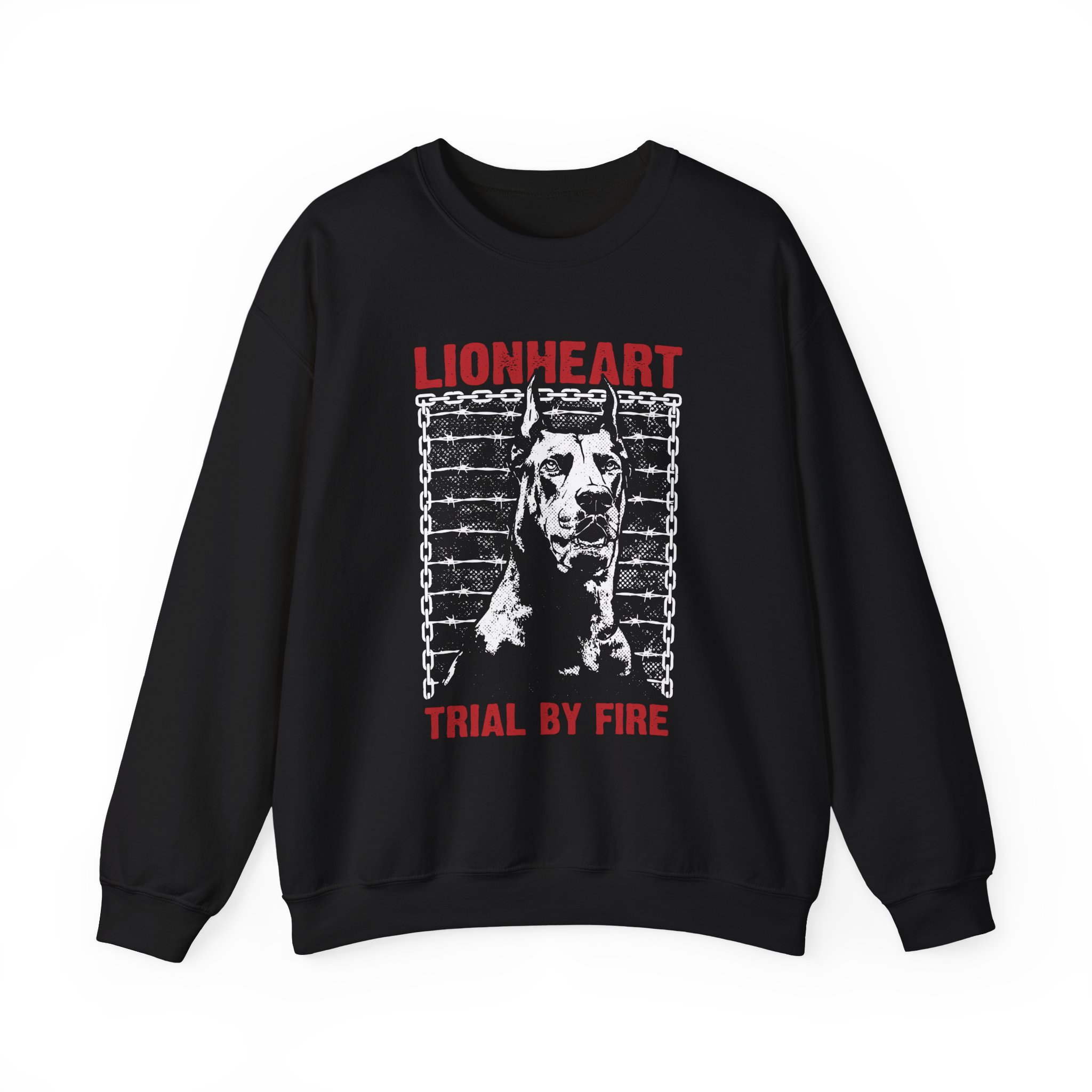 Lionheart "Doberman" Unisex Heavy Blendâ„¢ Crewneck Sweatshirt