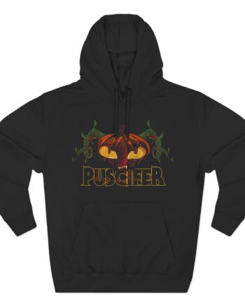 Puscifer Halloween Three-Panel Fleece Hoodie