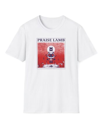 Cult of the Lamb Praise Lamb Unisex Softstyle T-Shirt