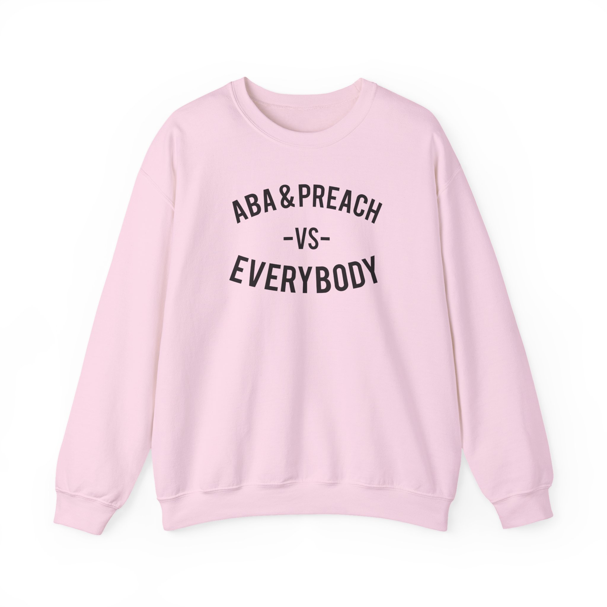 Aba and Preach Unisex Heavy Blendâ„¢ Crewneck Sweatshirt