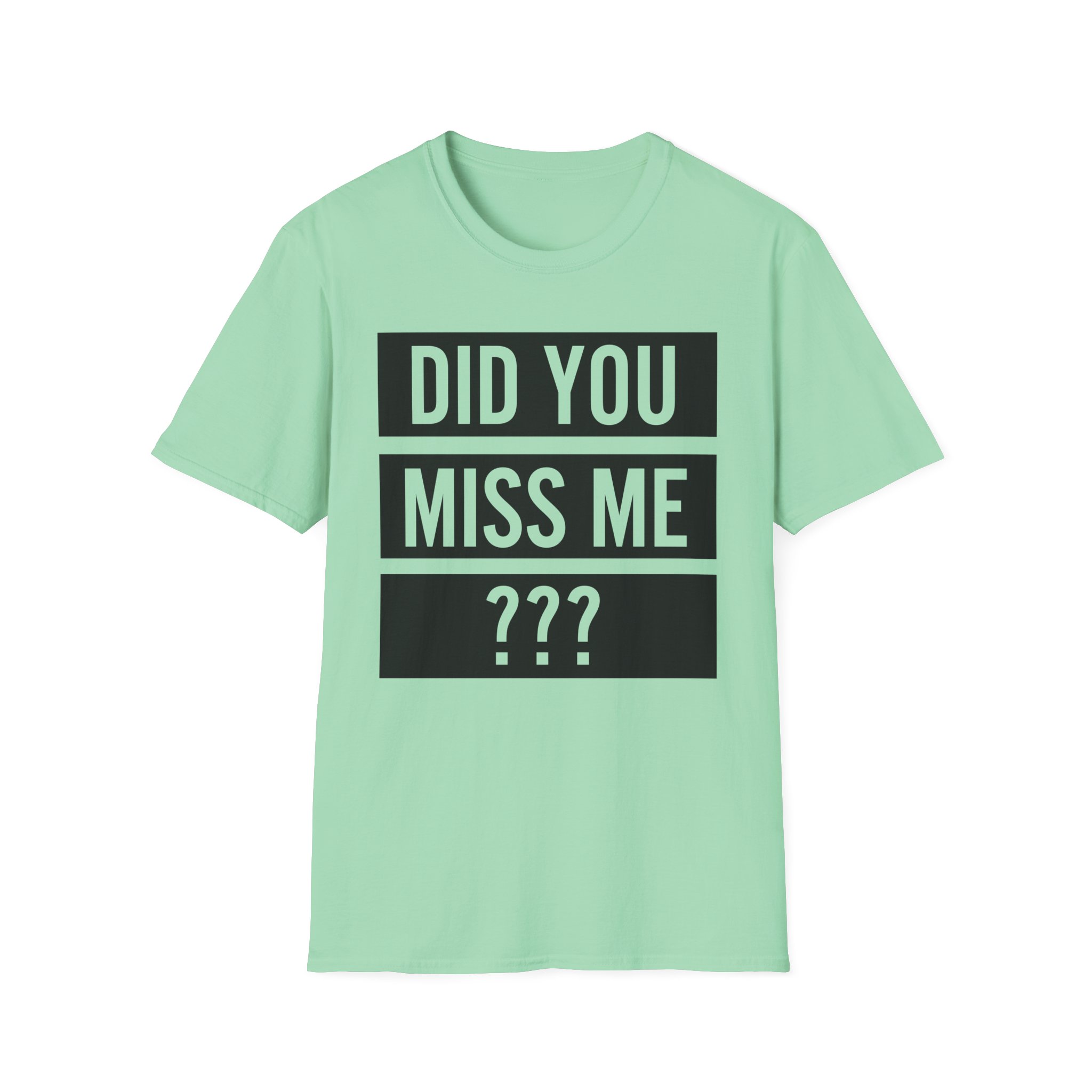 Olly Murs Did You Miss Me Unisex Softstyle T-Shirt