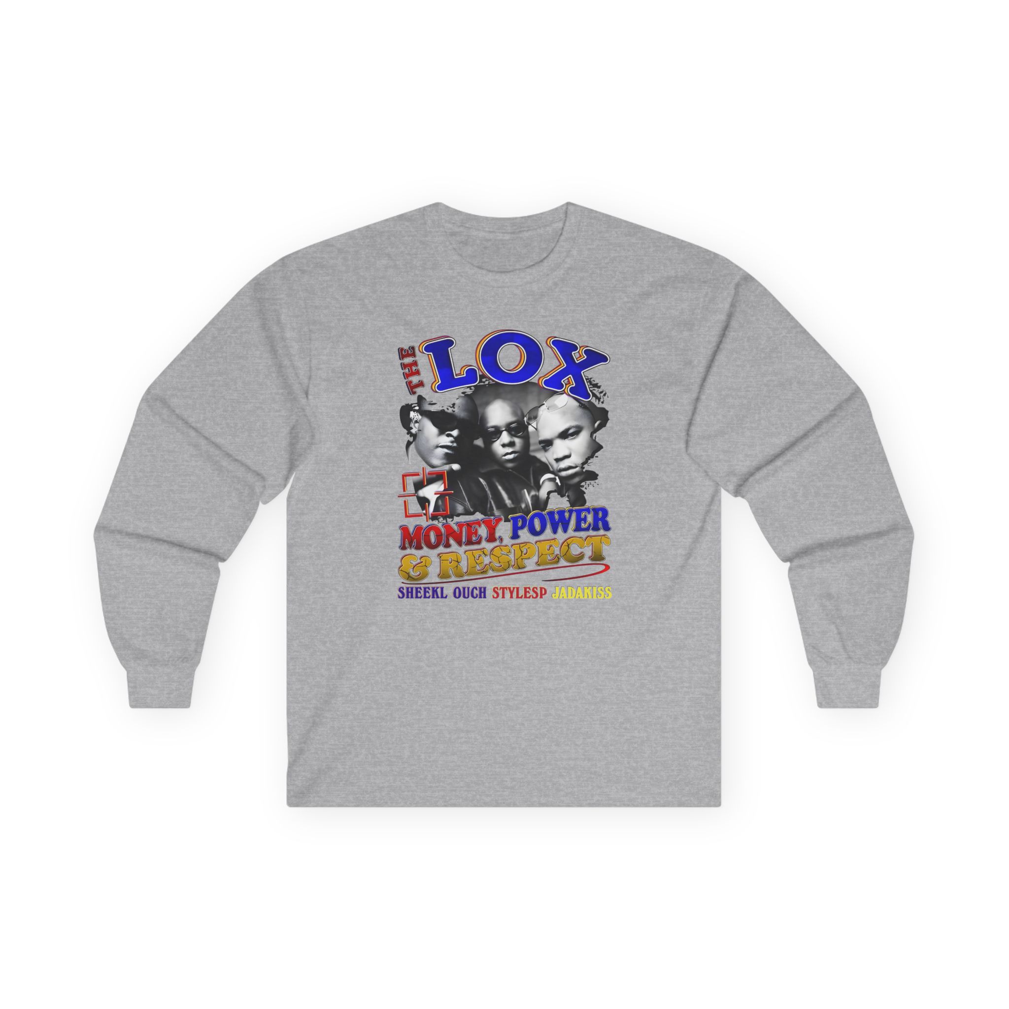 The Lox Money, Power & Respect Unisex Ultra Cotton Long Sleeve Tee
