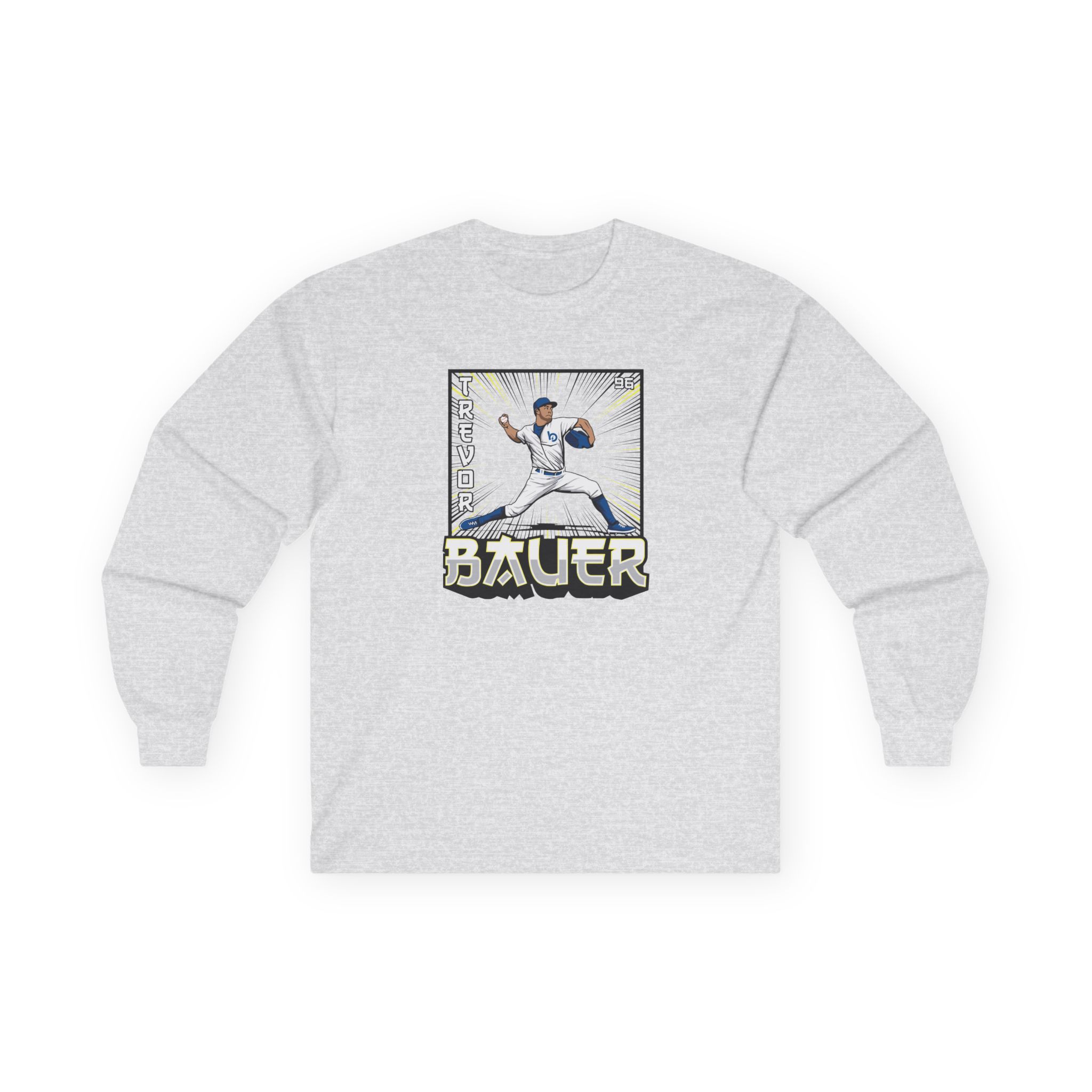 Trevor Bauer Manga Unisex Ultra Cotton Long Sleeve Tee