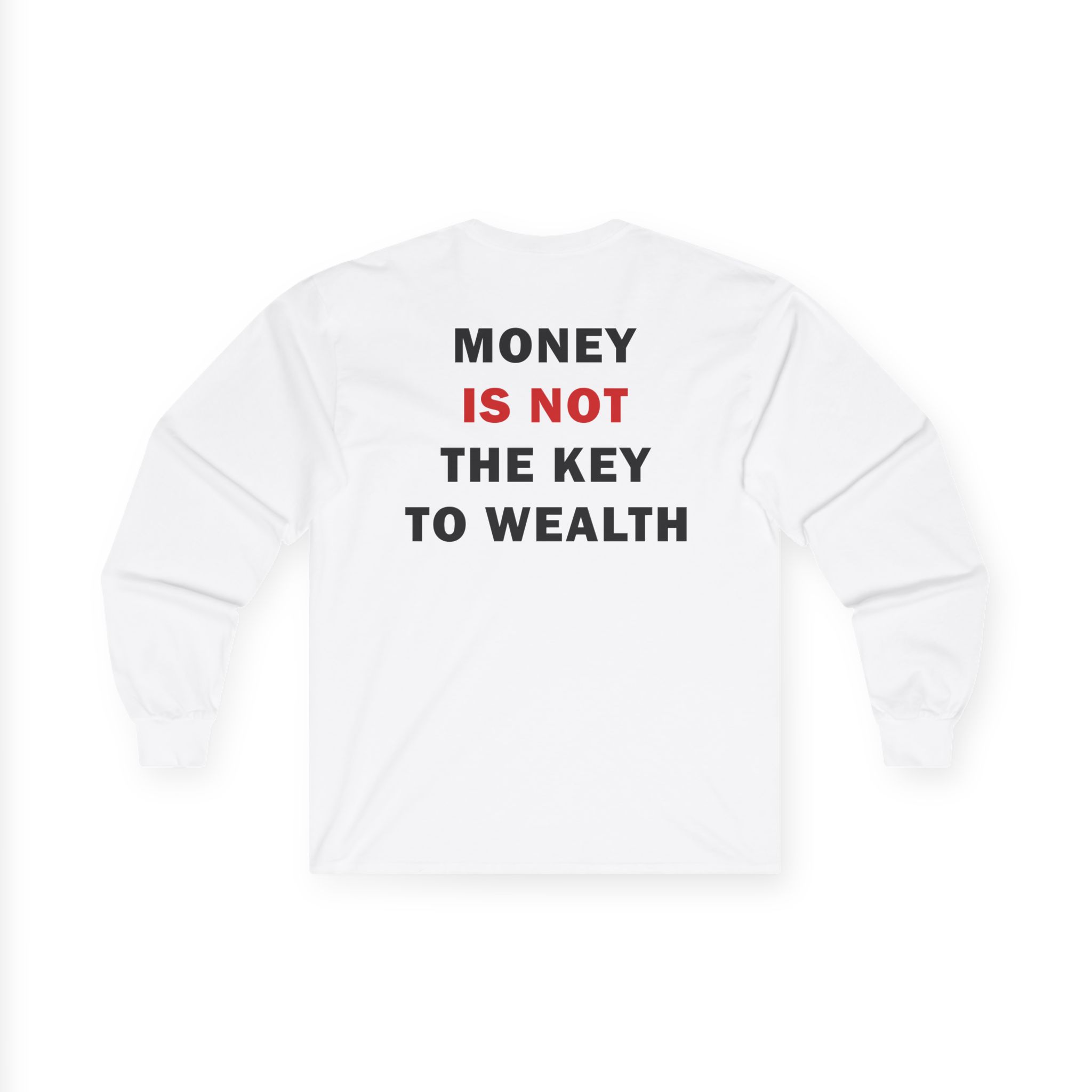 Jon Bellion Money is Not the Key Unisex Ultra Cotton Long Sleeve Tee