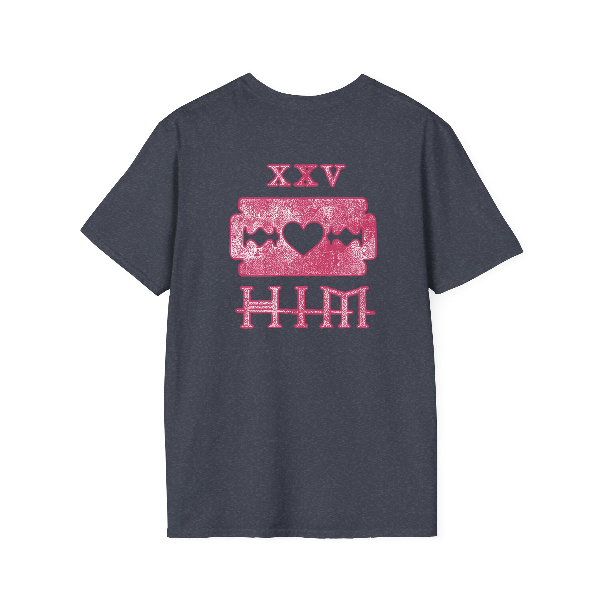 Him Razorblade Romance Unisex Softstyle T-Shirt