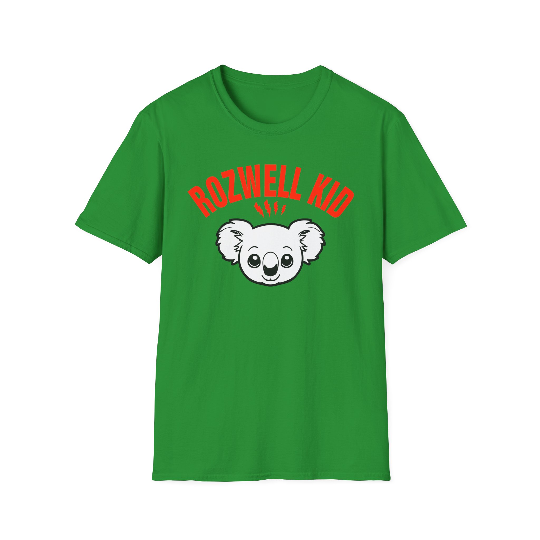 Rozwell Kid Koala Unisex Softstyle T-Shirt