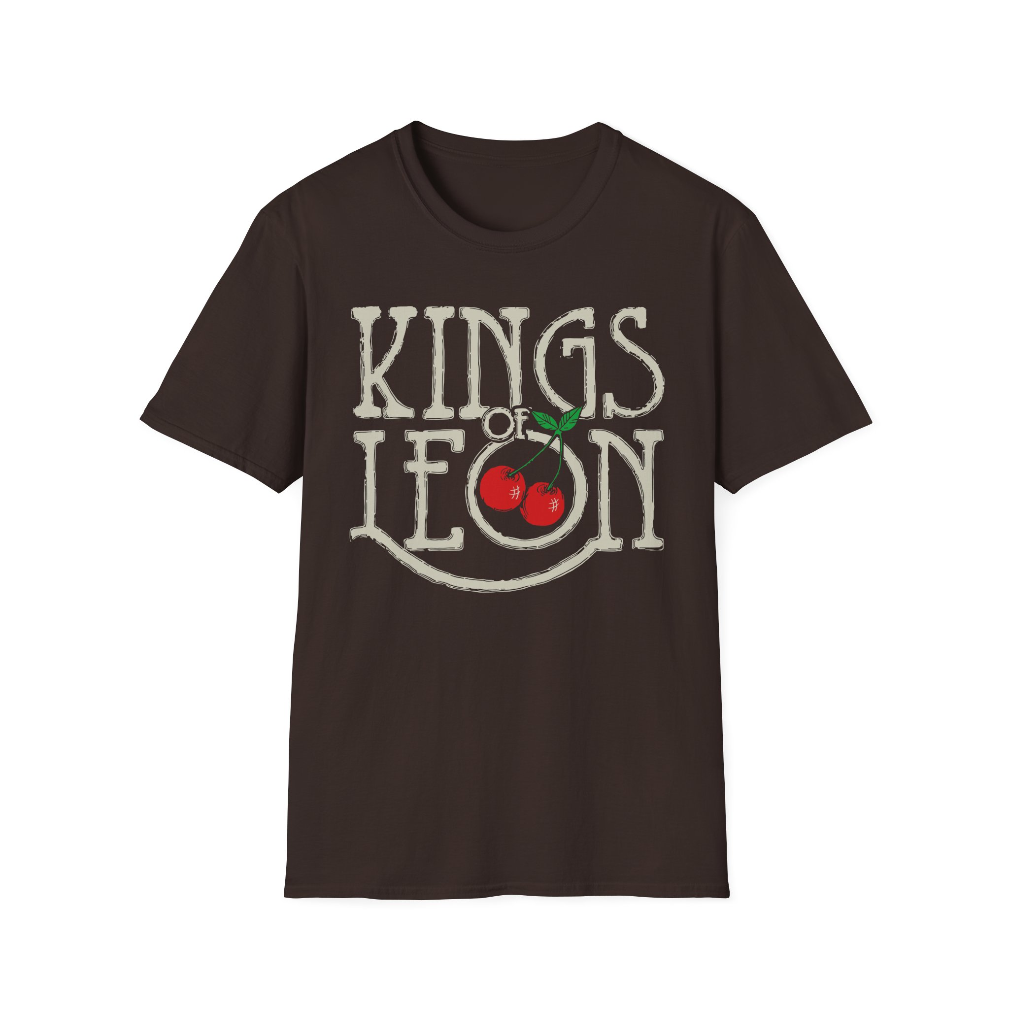 Kings of Leon Cherries Unisex Softstyle T-Shirt