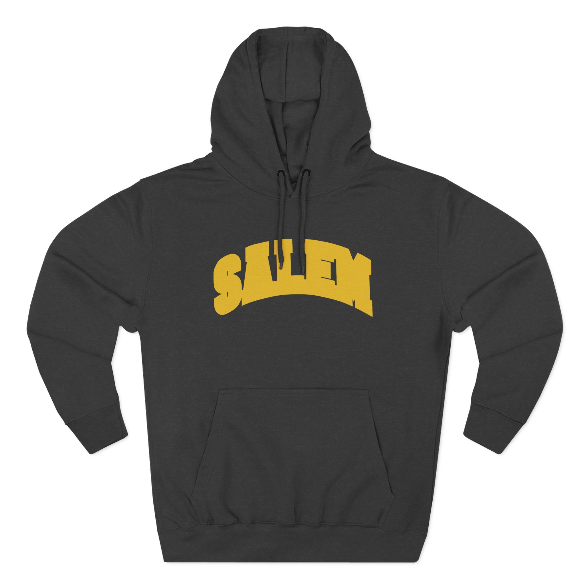 Salem Logo Three-Panel Fleece Hoodie