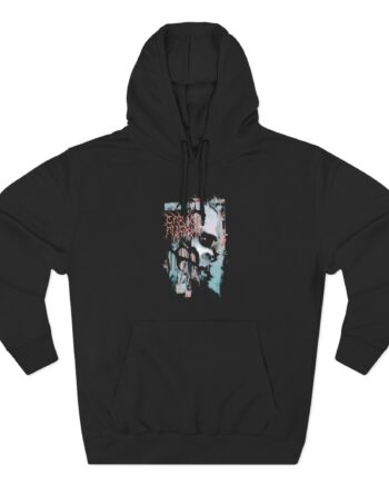 Carach Angren Corpse Girl With a Pearl Three-Panel Fleece Hoodie