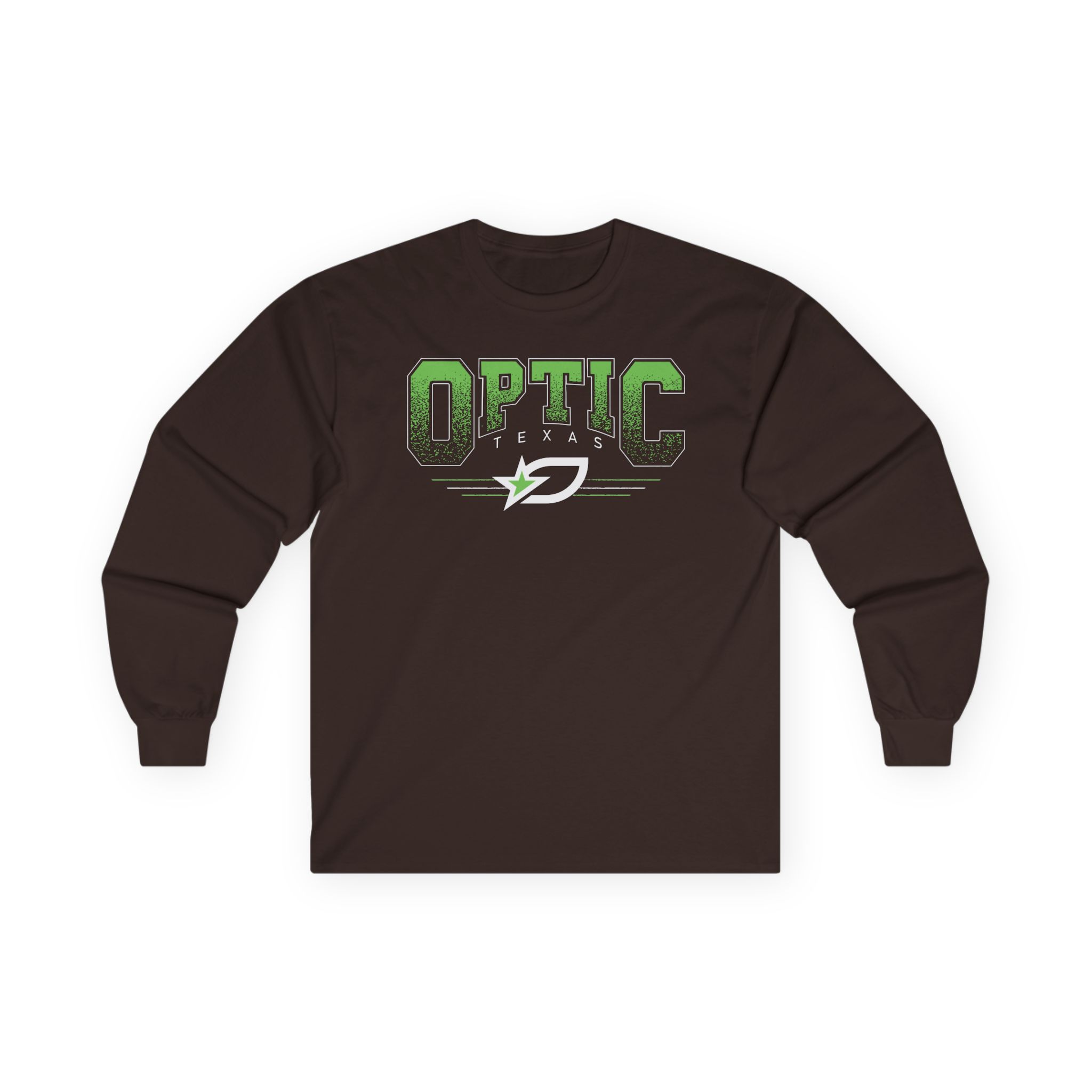 Optic Texas Unisex Ultra Cotton Long Sleeve Tee