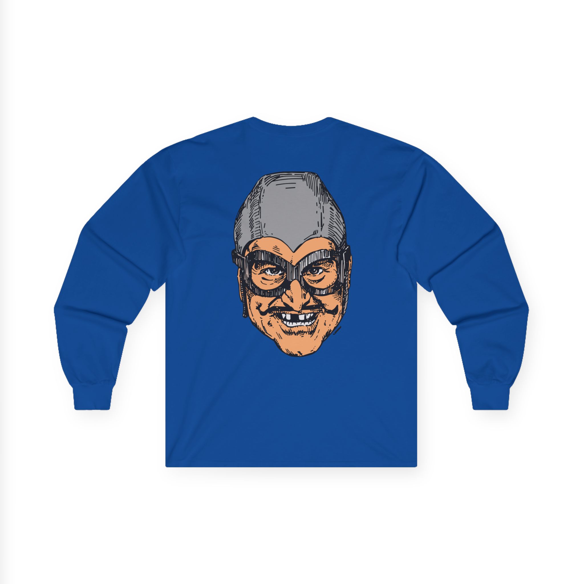 The Aquabats Bat Commander Unisex Ultra Cotton Long Sleeve Tee
