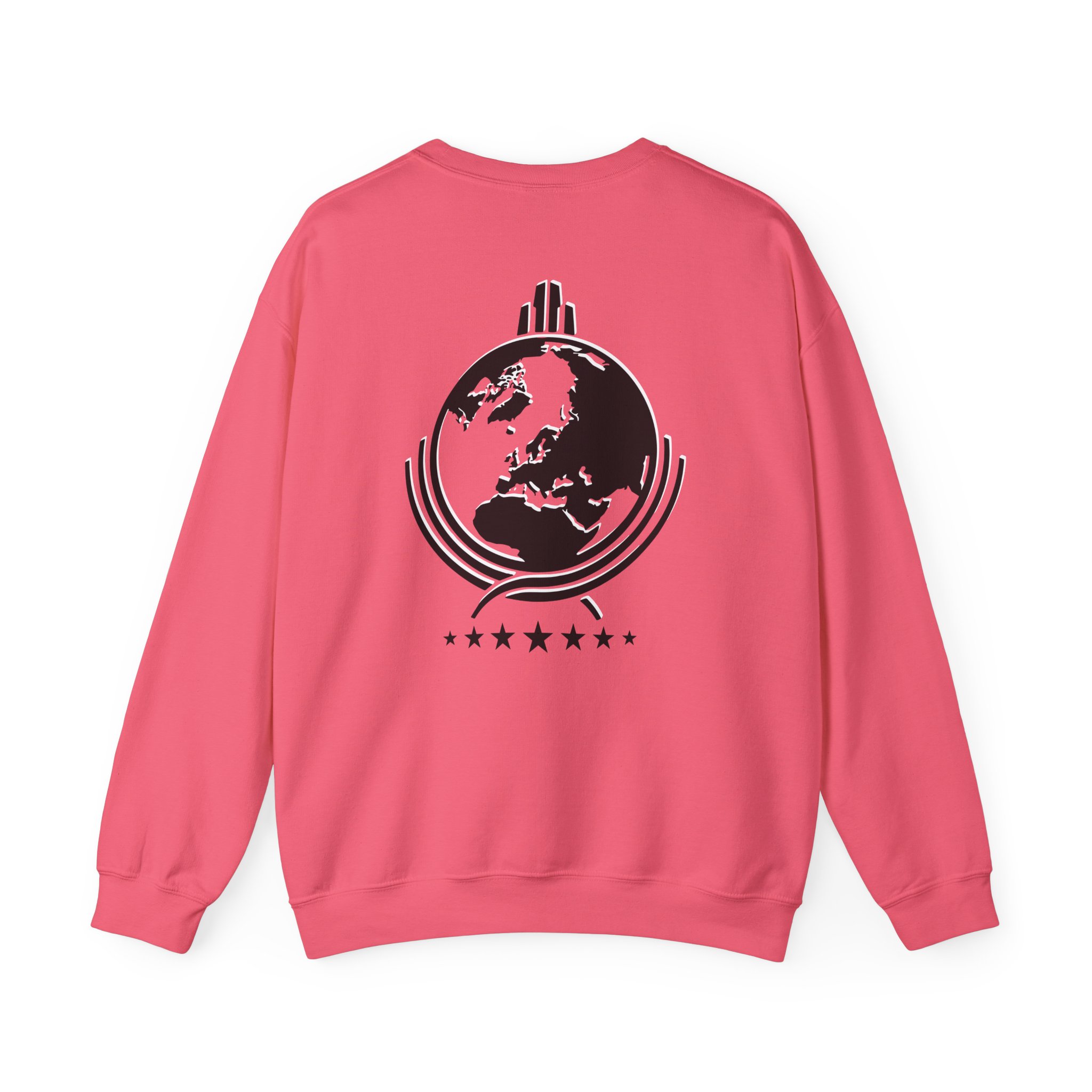 Playstation Helldivers Super Earth Unisex Heavy Blendâ„¢ Crewneck Sweatshirt