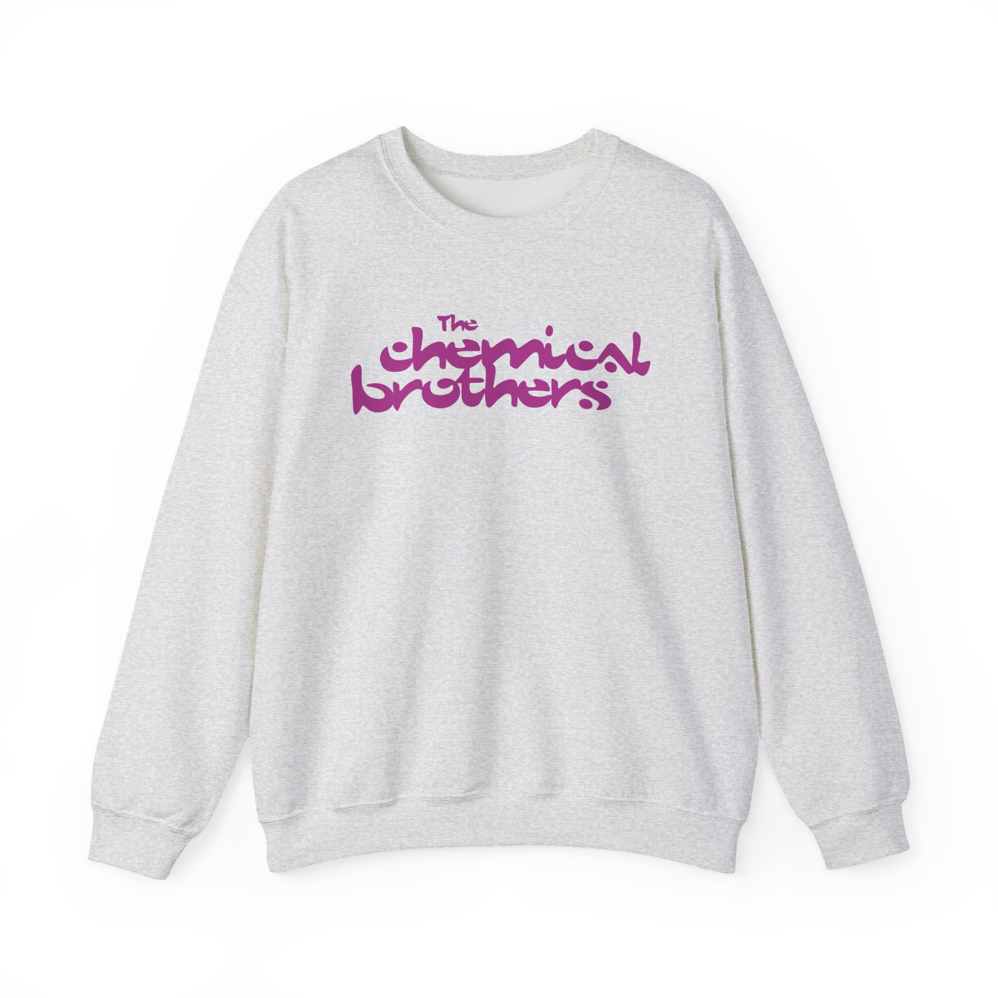The Chemical Brothers Logo Unisex Heavy Blendâ„¢ Crewneck Sweatshirt