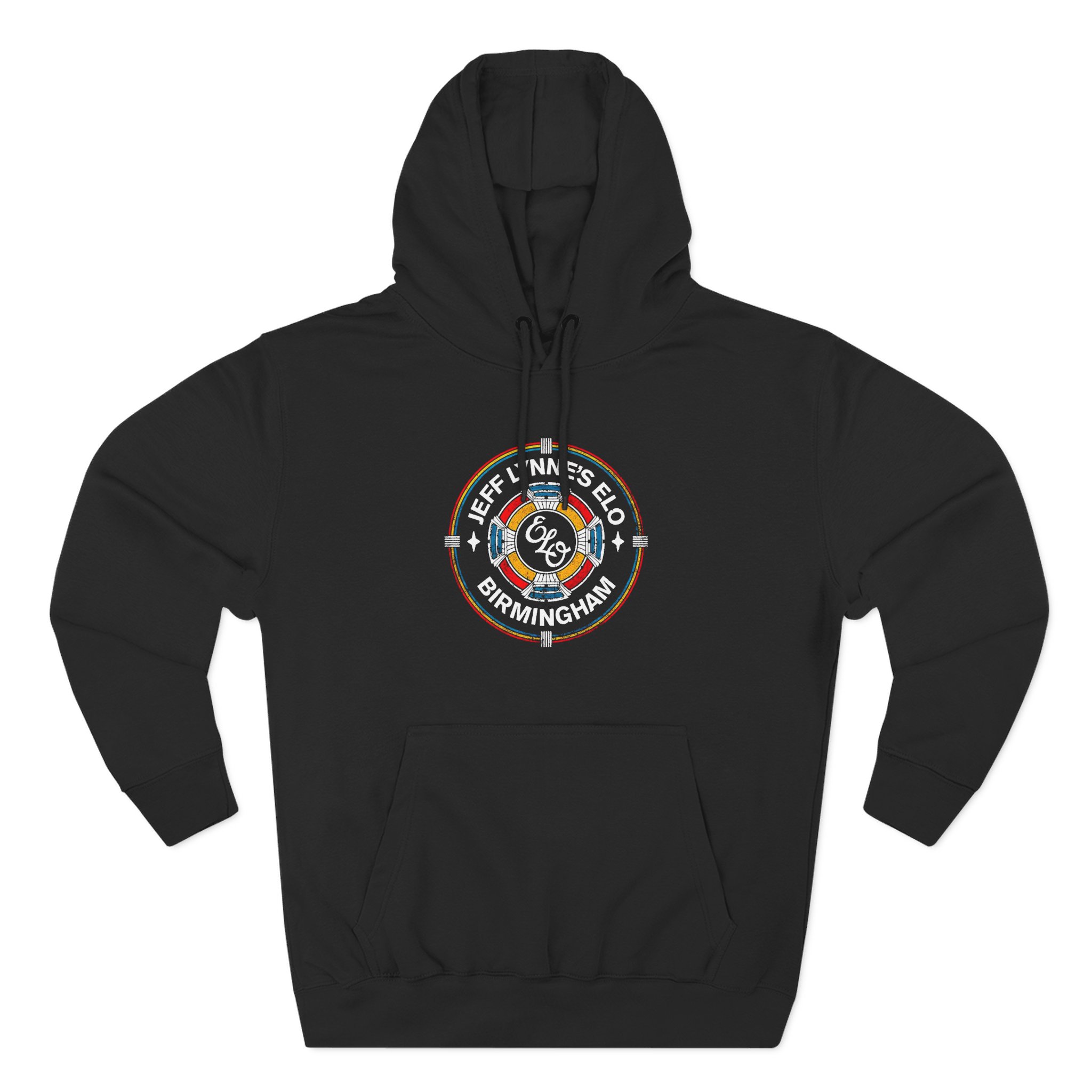 Elo Birmingham Three-Panel Fleece Hoodie