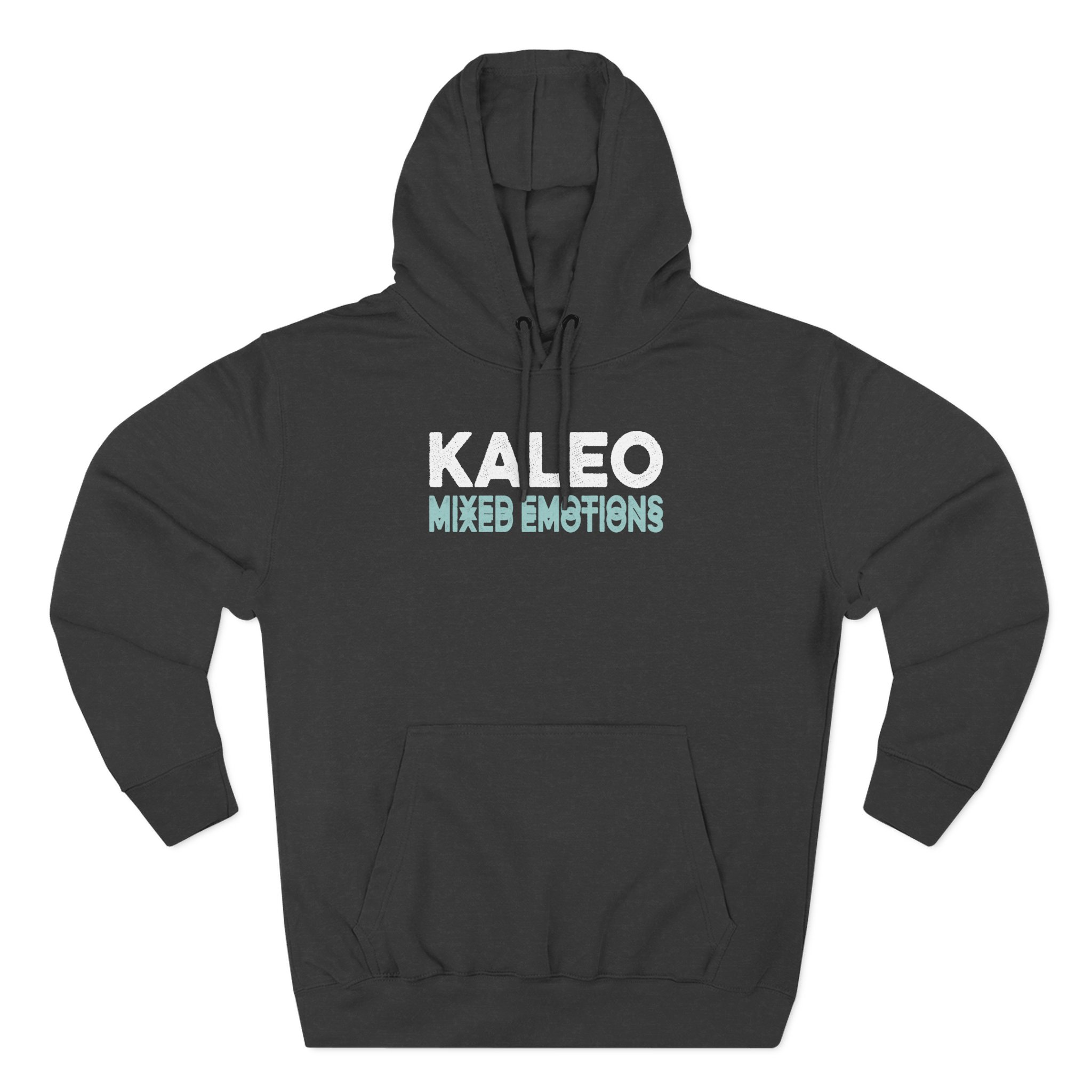 Kaleo Mixed Emotions Three-Panel Fleece Hoodie