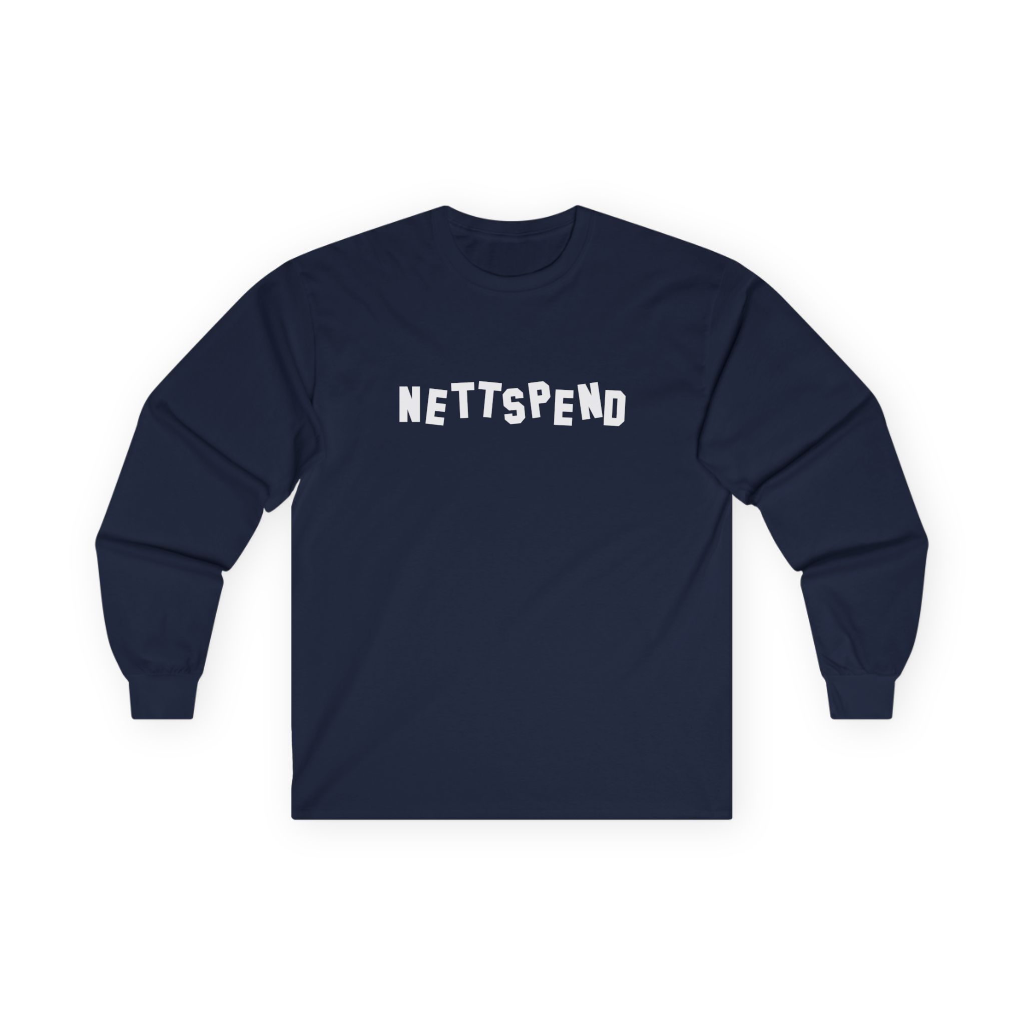 Nettspend Unisex Ultra Cotton Long Sleeve Tee