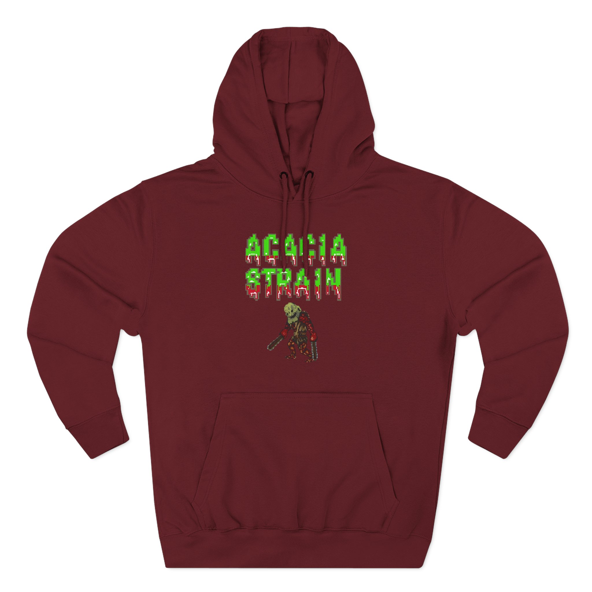 The Acacia Strain Splatterhouse Three-Panel Fleece Hoodie