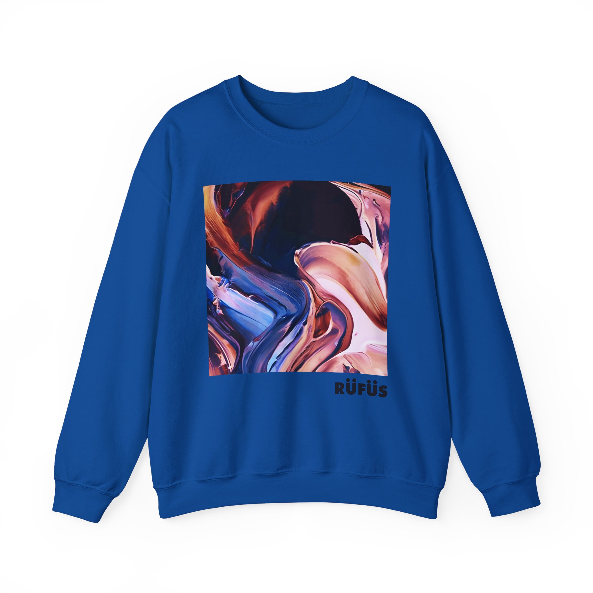 Rufus Du Sol Unisex Heavy Blendâ„¢ Crewneck Sweatshirt
