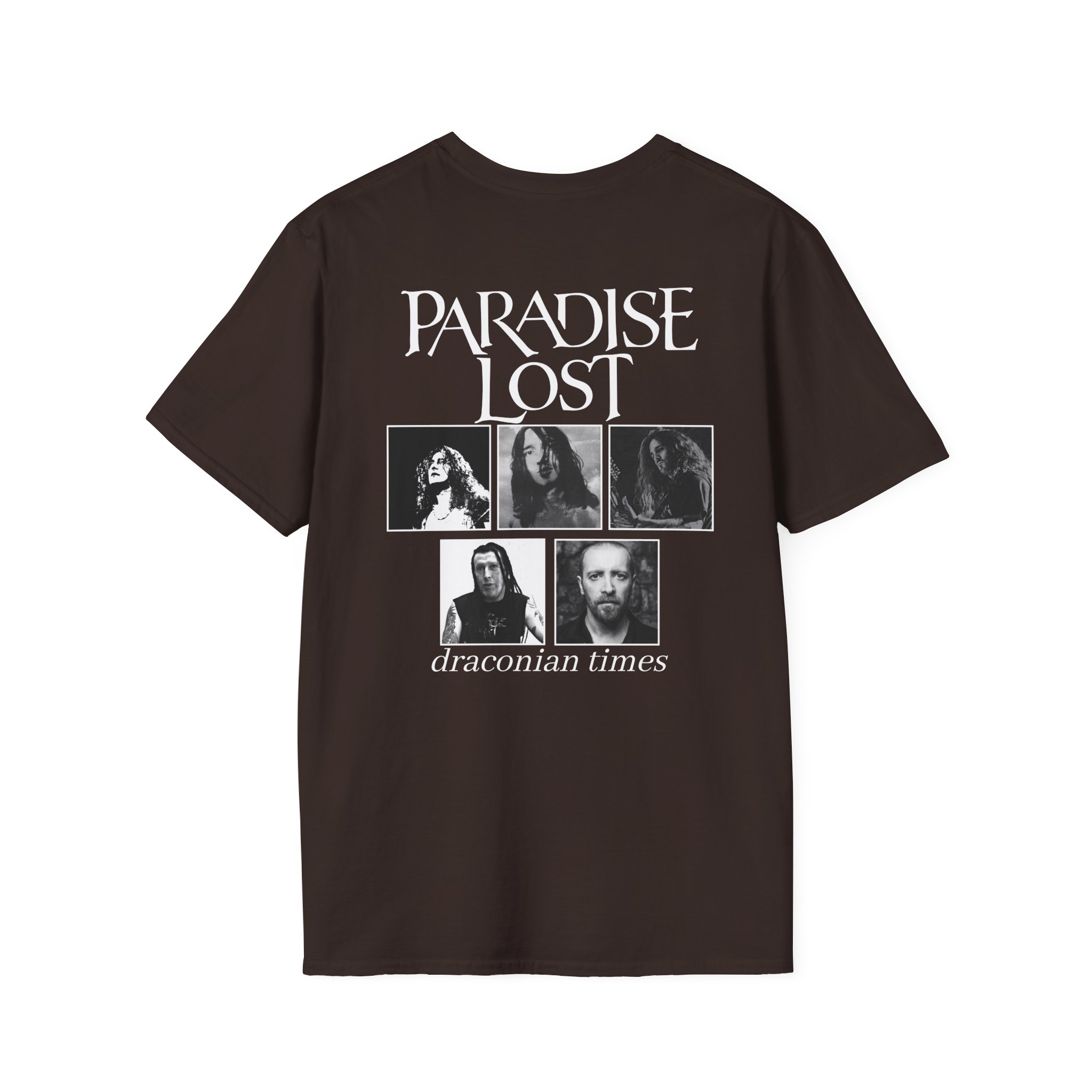 Lost Paradise Draconian Times 95 Unisex Softstyle T-Shirt