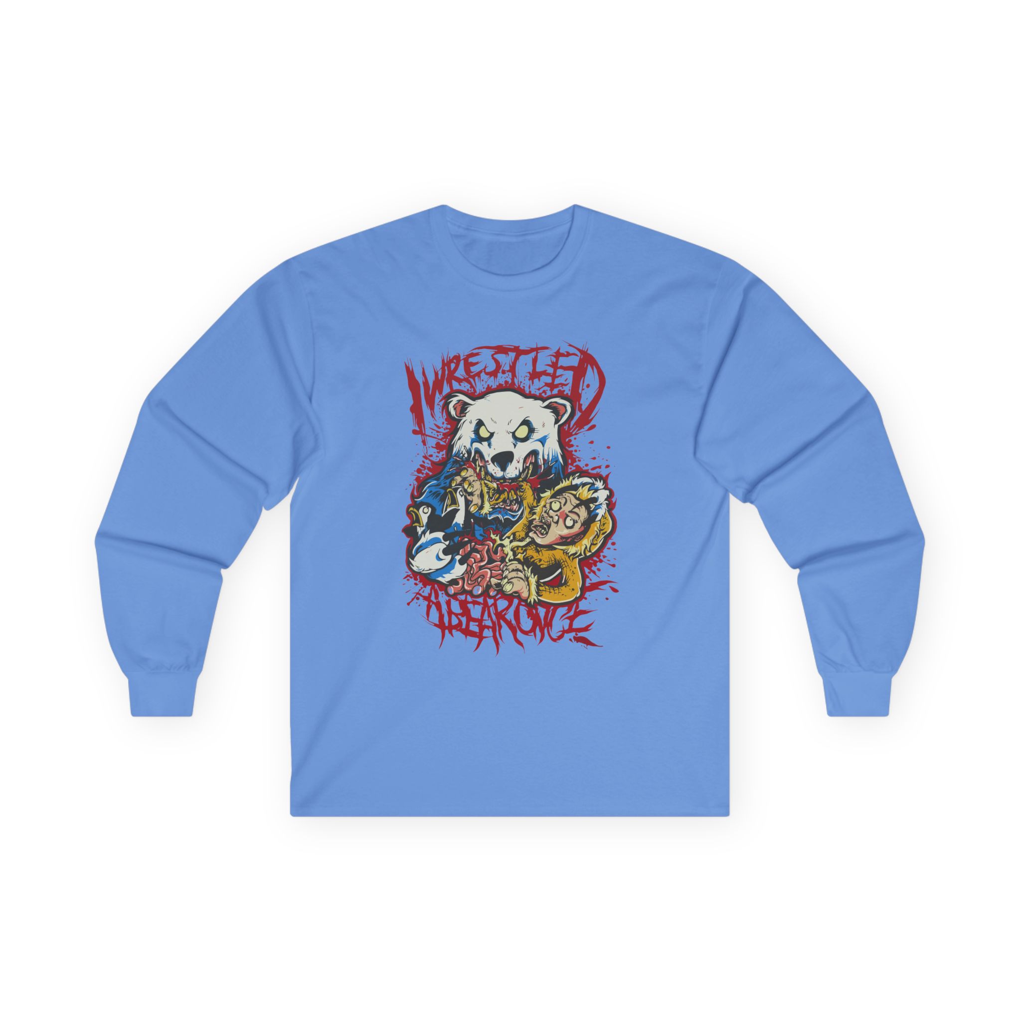 Iwrestledabearonce Unisex Ultra Cotton Long Sleeve Tee